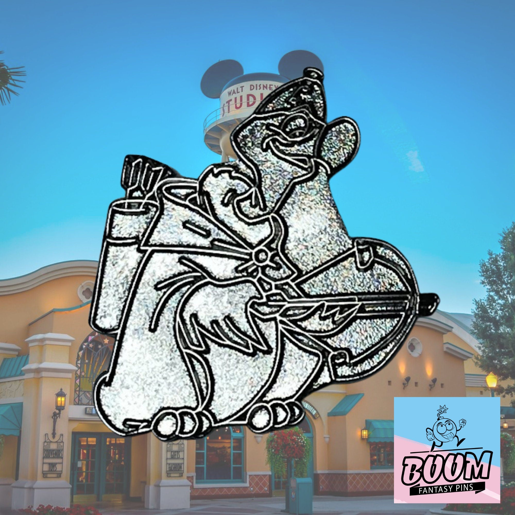 Pin – Nutsy de Robin Hood – Disney Fantasy