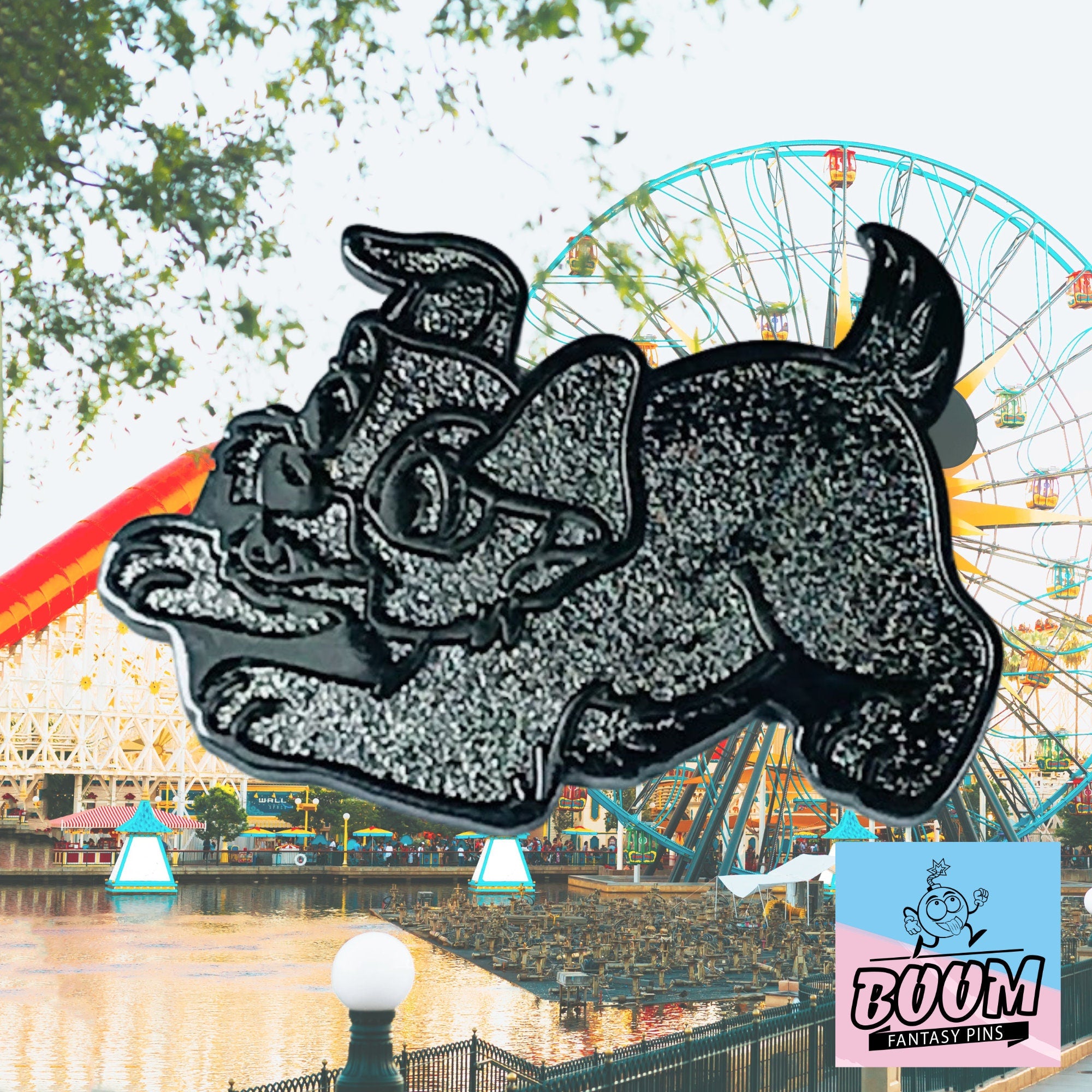 Pin's – Scamp de La Belle et le Clochard 2 – Disney Fantasy