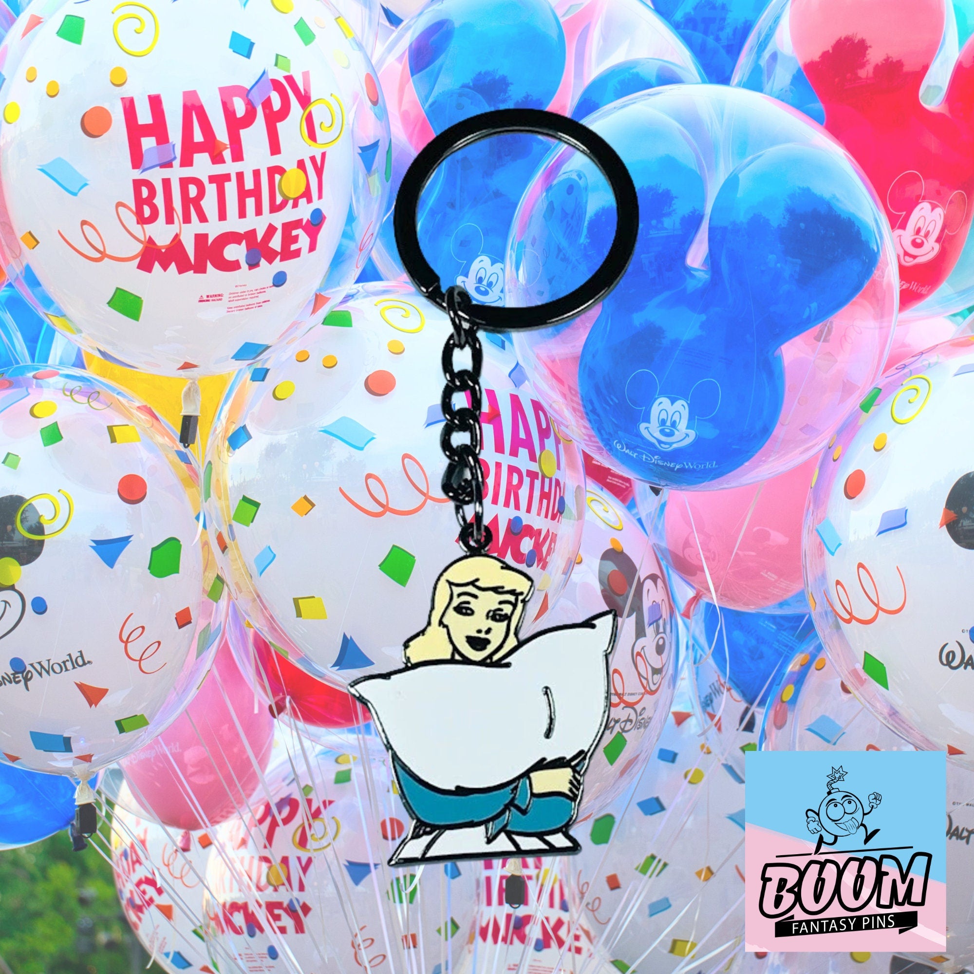 Porte-clés – Cendrillon du film Cendrillon – Disney Fantasy