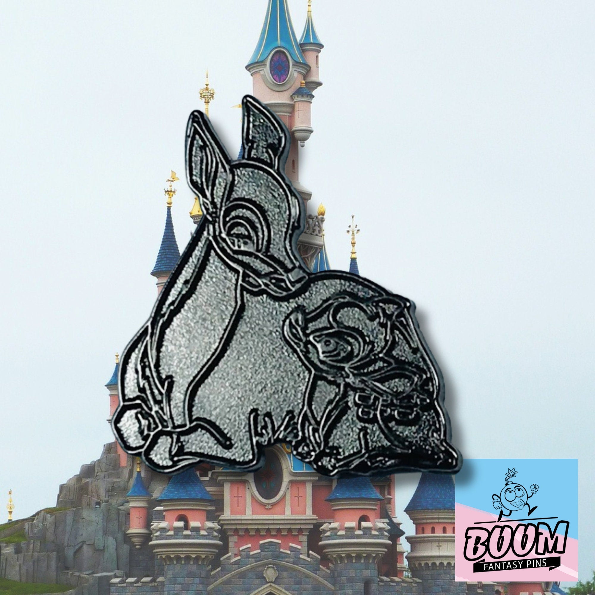 Pin – La madre de Bambi de Bambi – Disney Fantasy