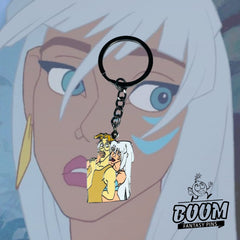 Llavero – Reina Kida de Atlantis: El Imperio Perdido – Disney Fantasy