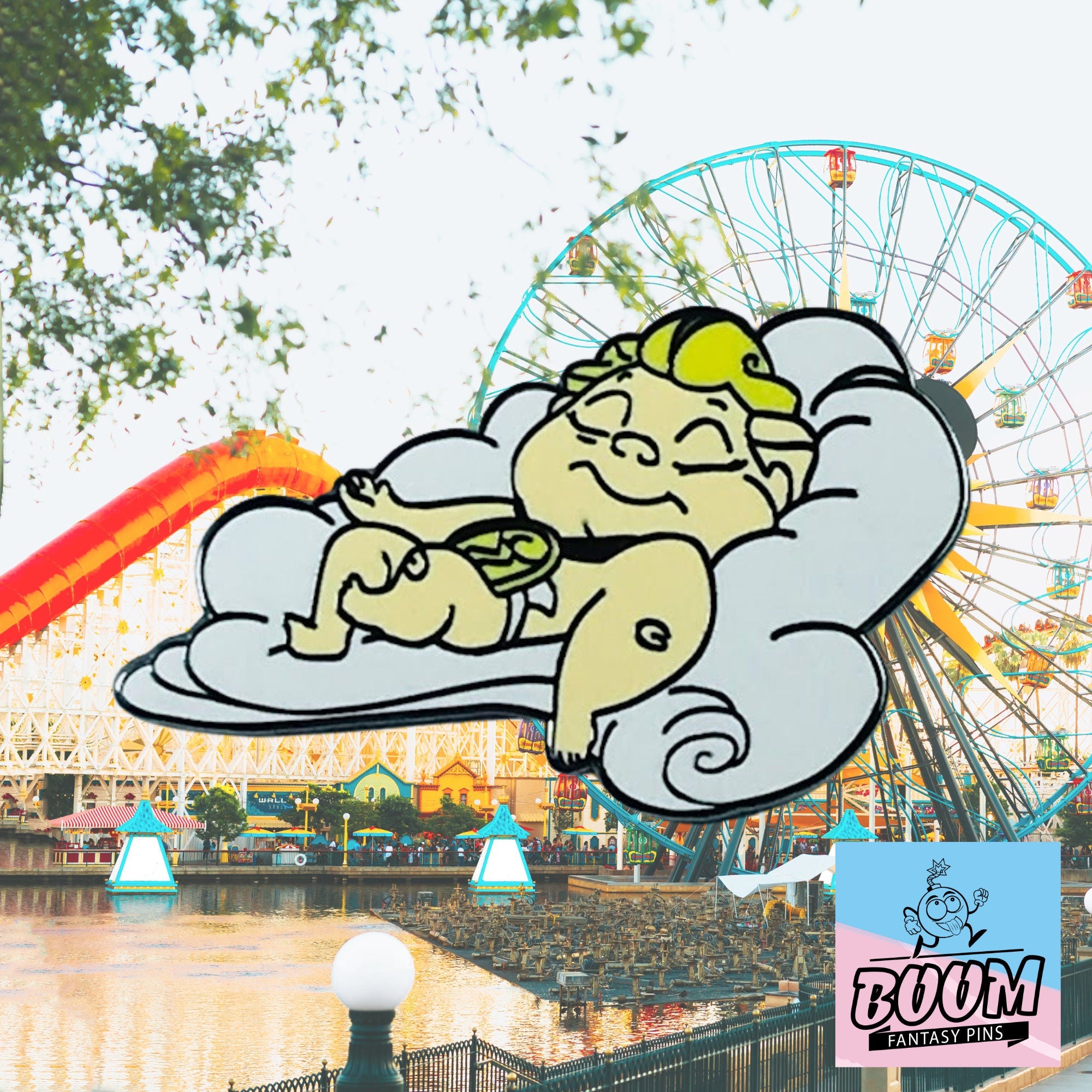 Pin's – Hercule du film Hercule – Disney Fantasy