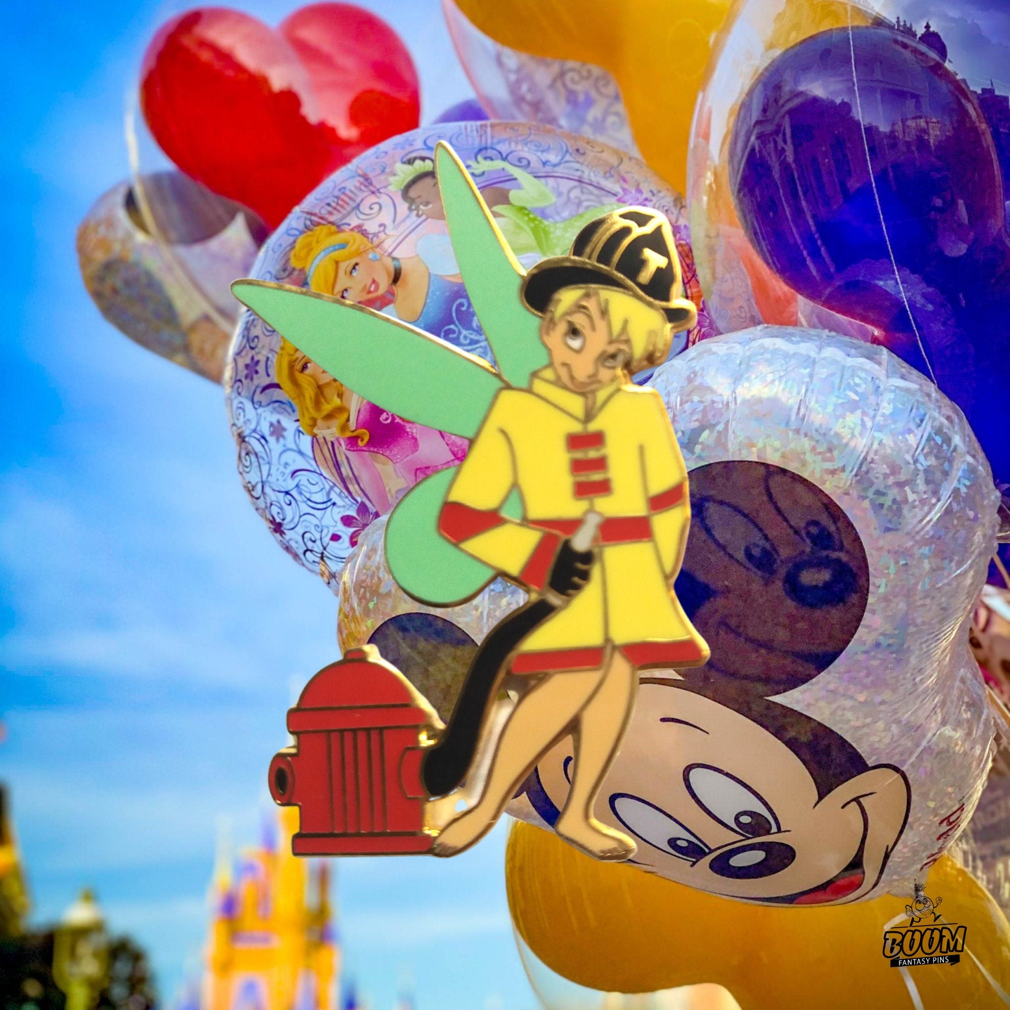 Pin – Campanilla de Peter Pan – Disney Fantasy