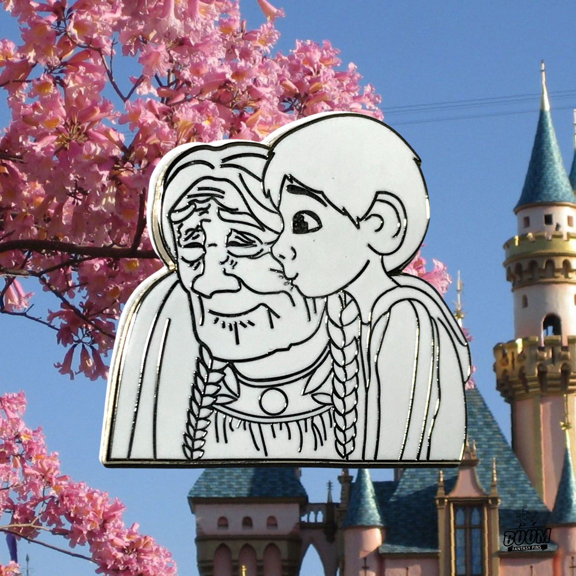 Pin's – Miguel et Maman Coco du film Coco – Disney Fantasy