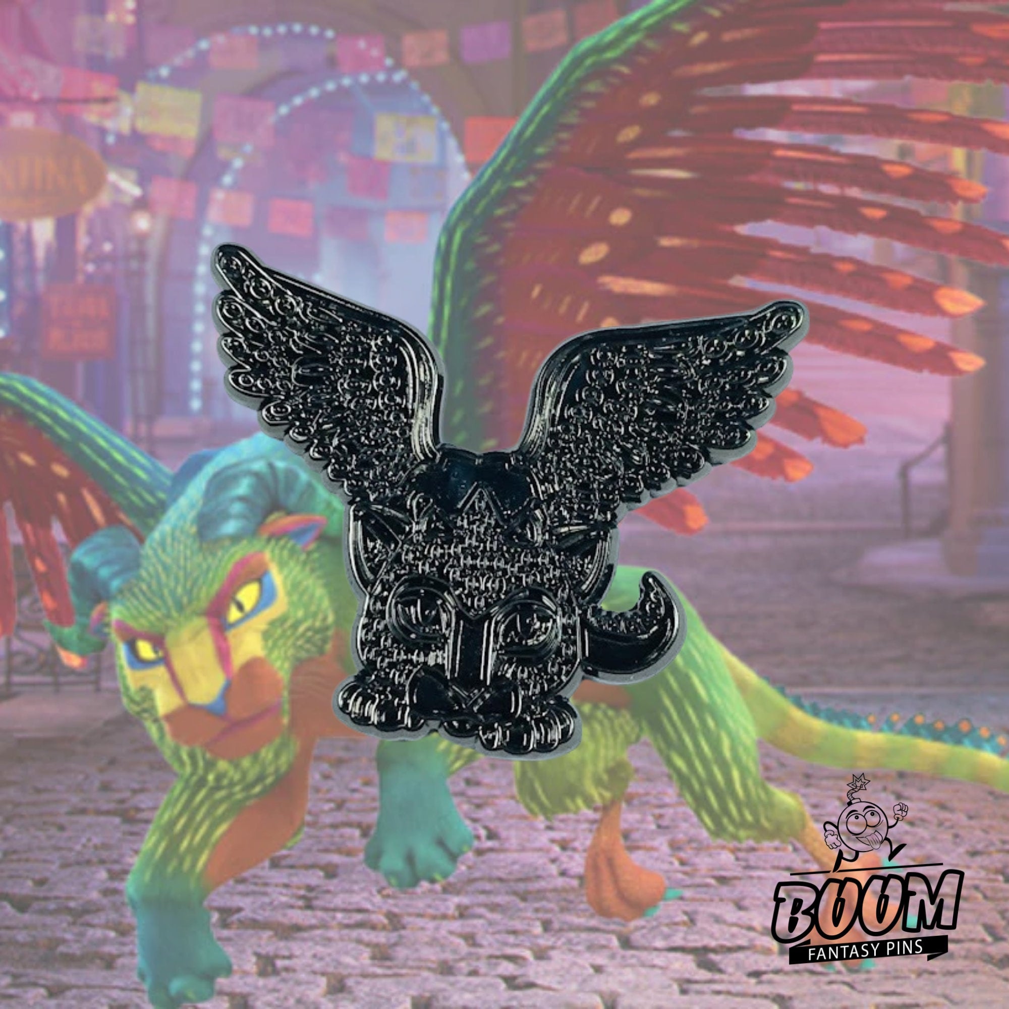 Pin's – Pepita de Coco – Disney Fantasy