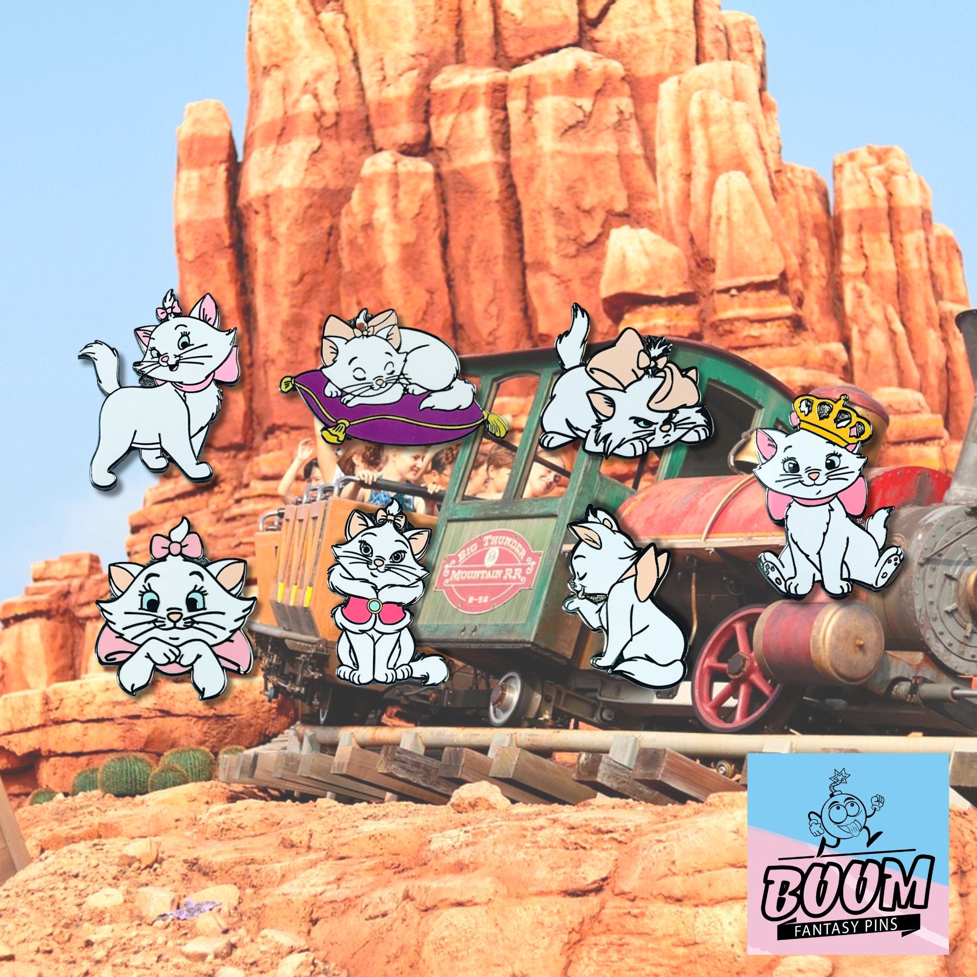 Pin – Marie de Los Aristogatos – Disney Fantasy