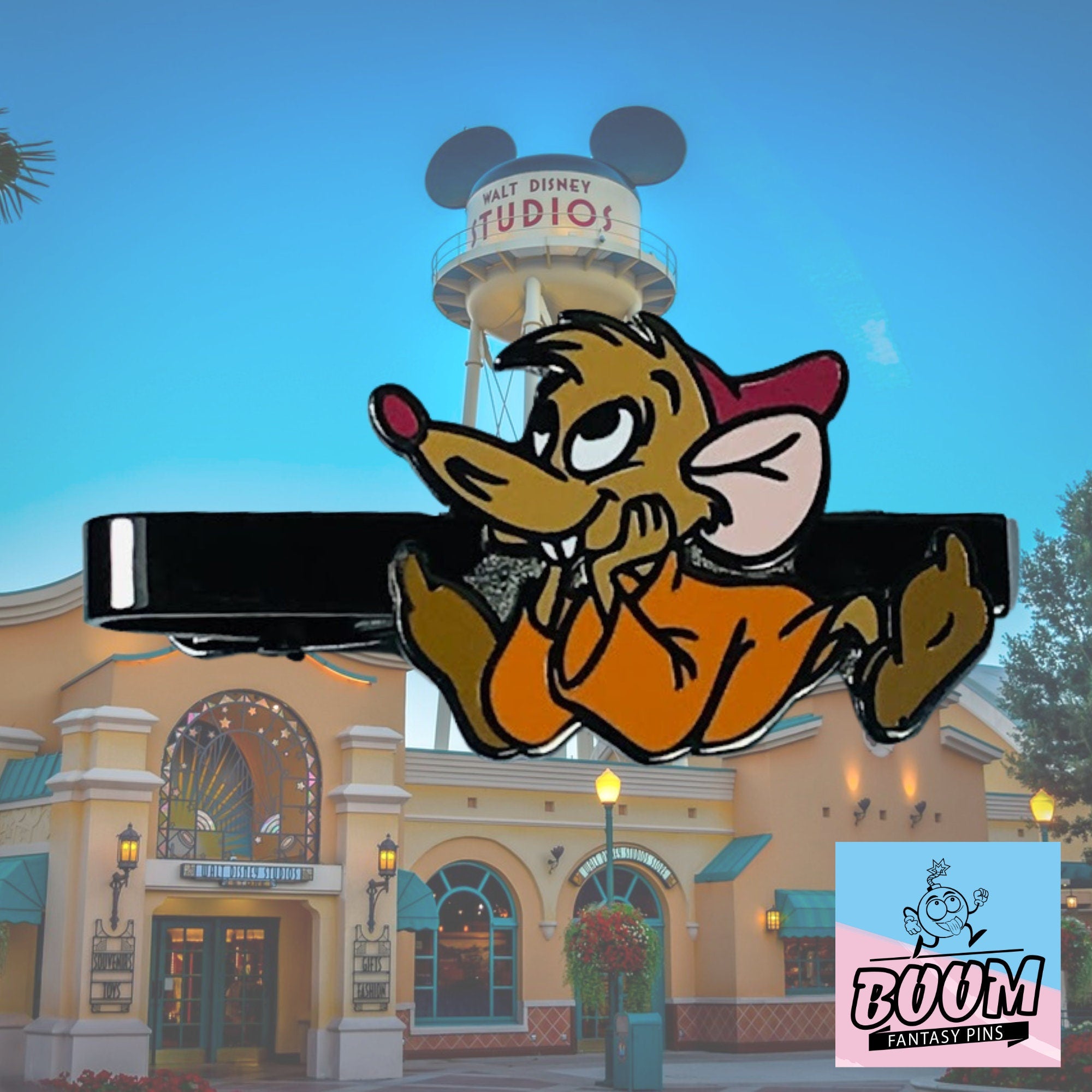 Alfiler de corbata – Jaq de Cenicienta – Disney Fantasy