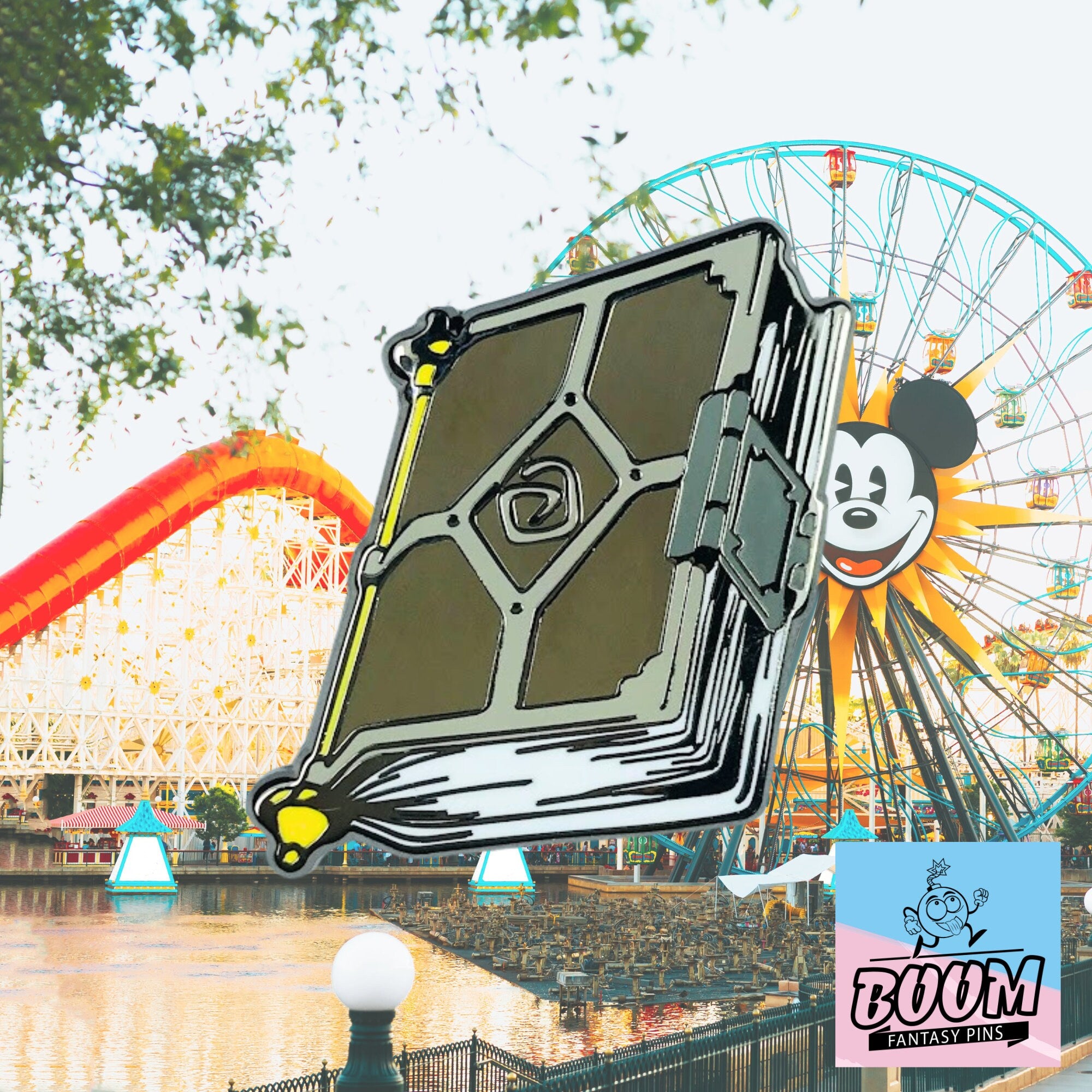 Pin – Milo James Thatch from Atlantis The Lost Empire – Disney Fantasy