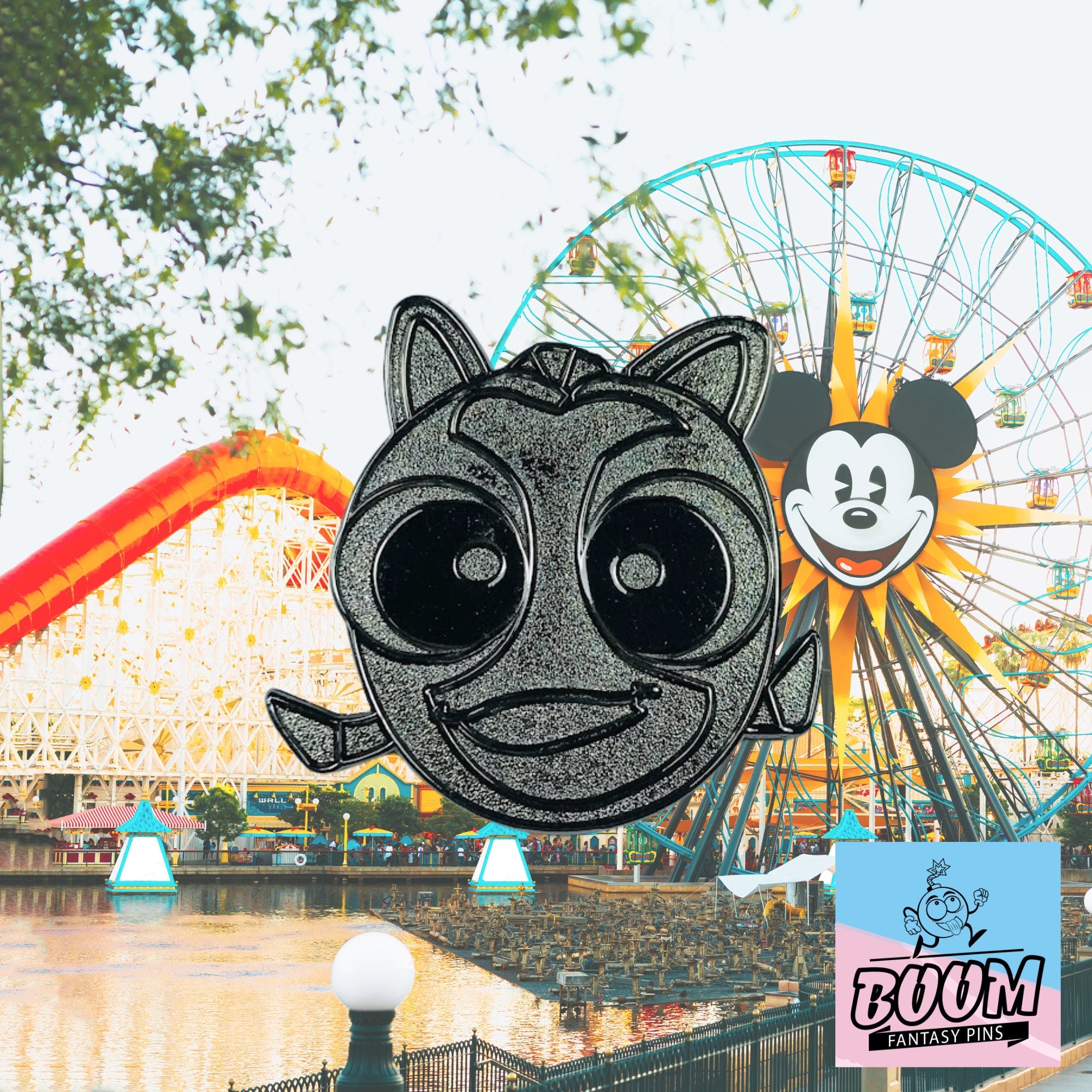 Pin's – Ange de Lilo &amp; Stitch – Disney Fantasy