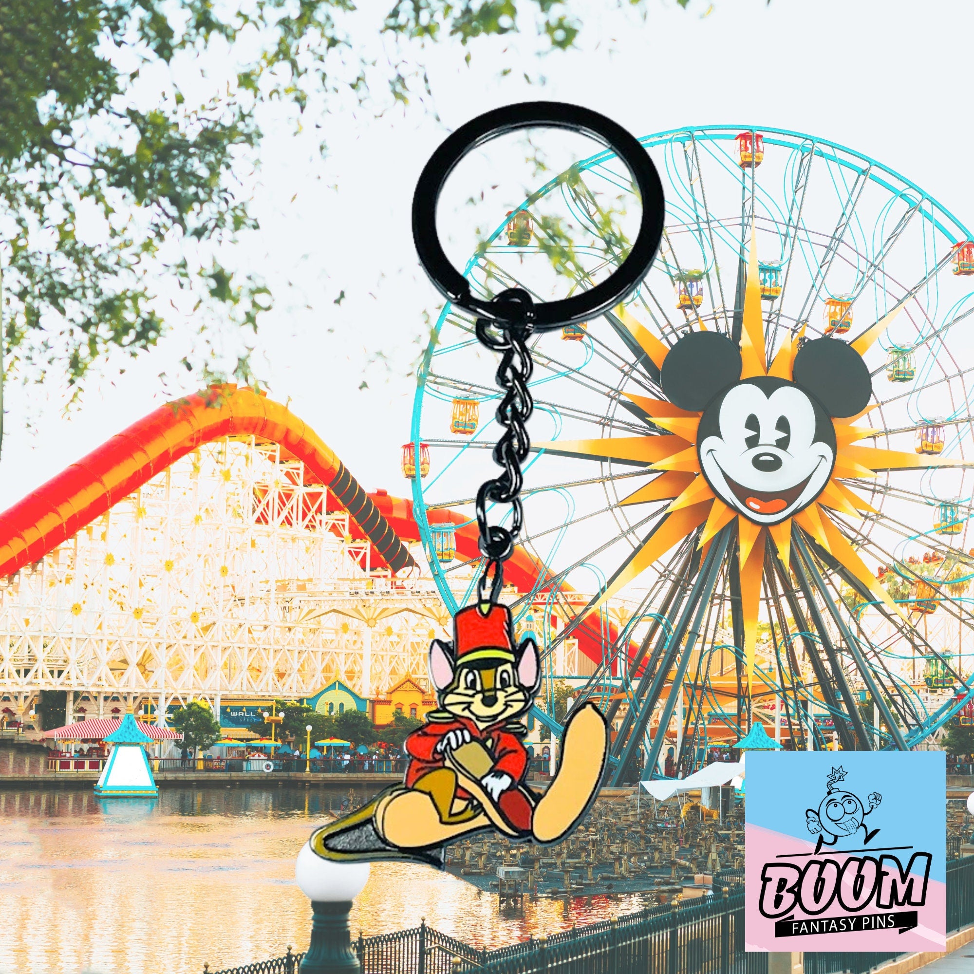 Llavero – Timothy Q. Mouse de Dumbo – Disney Fantasy