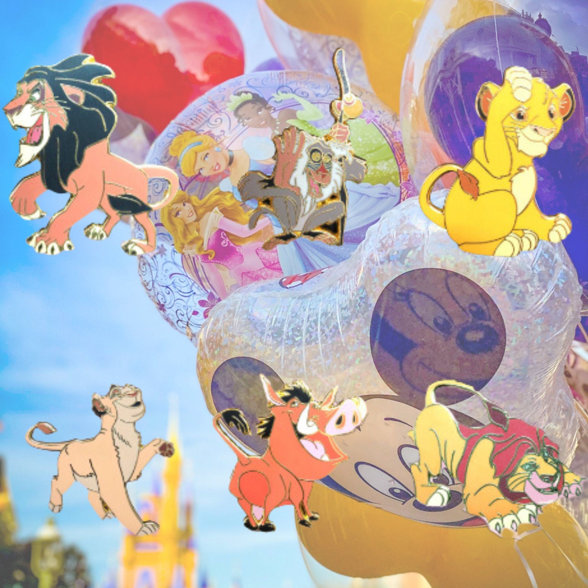 Pin's – Mufasa du Roi Lion – Disney Fantasy