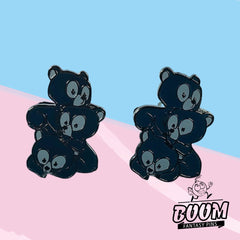 Cufflinks – Little 3 bears from Brave – Disney Fantasy