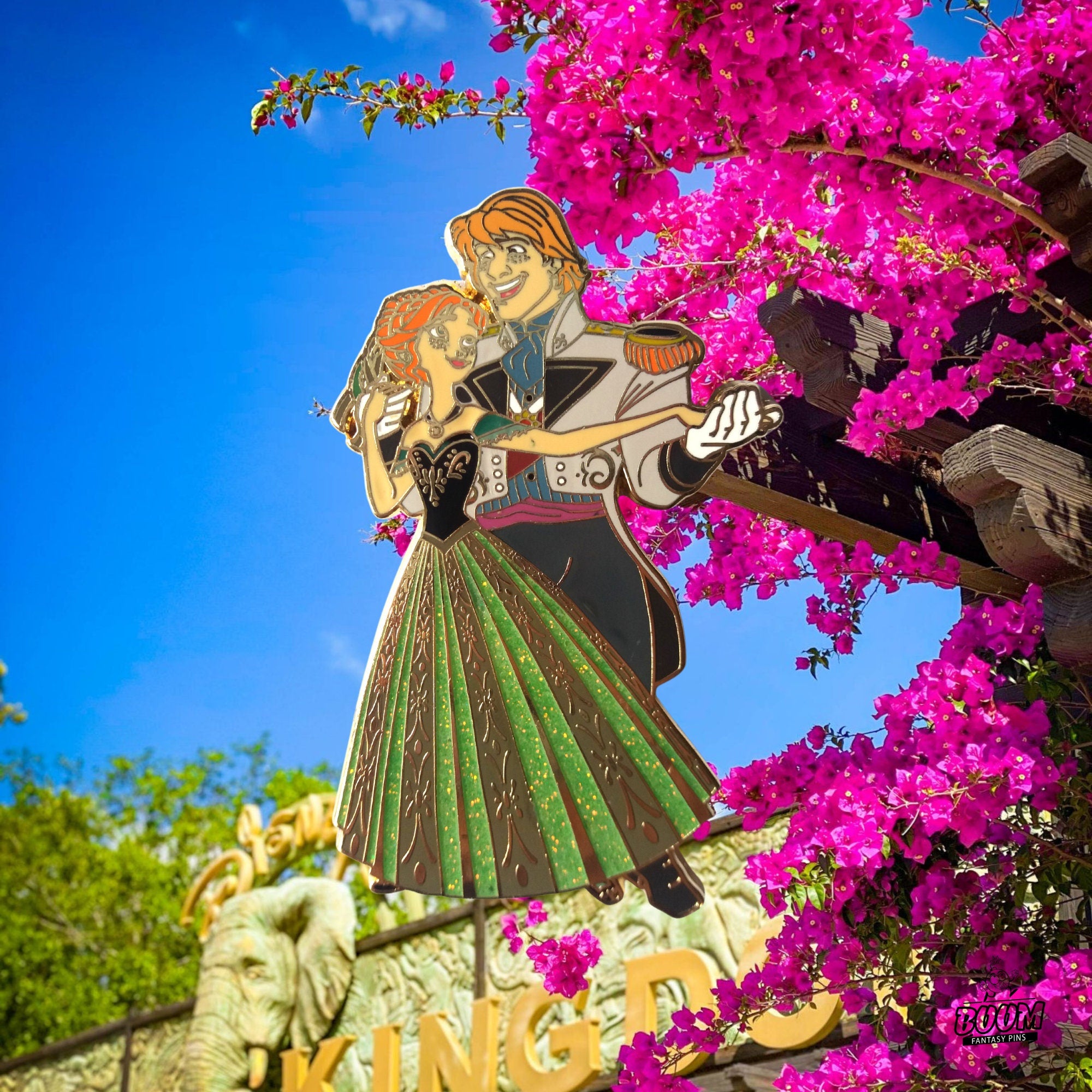 Pin – Anna and Kristoff from Frozen – Disney Fantasy