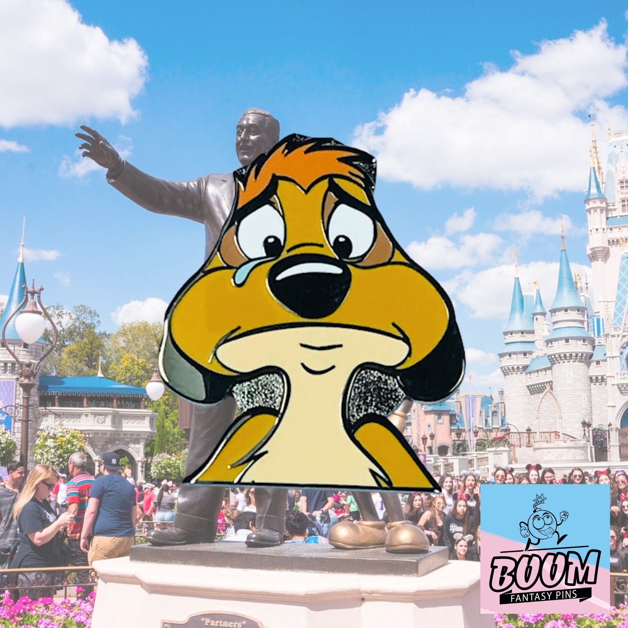 Pin's – Timon du Roi Lion – Disney Fantasy