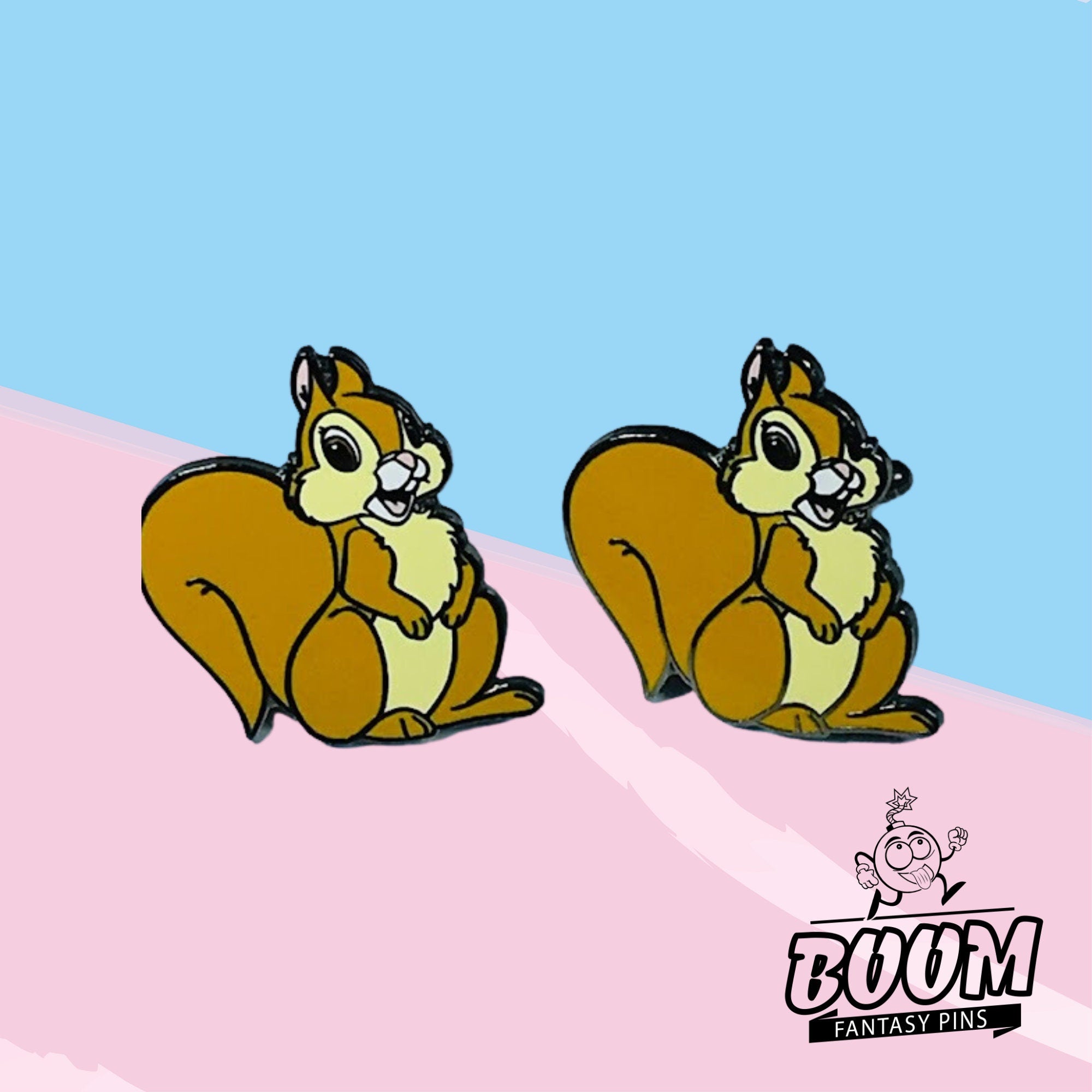 Gemelos – Chip y Dale de Bambi – Disney Fantasy