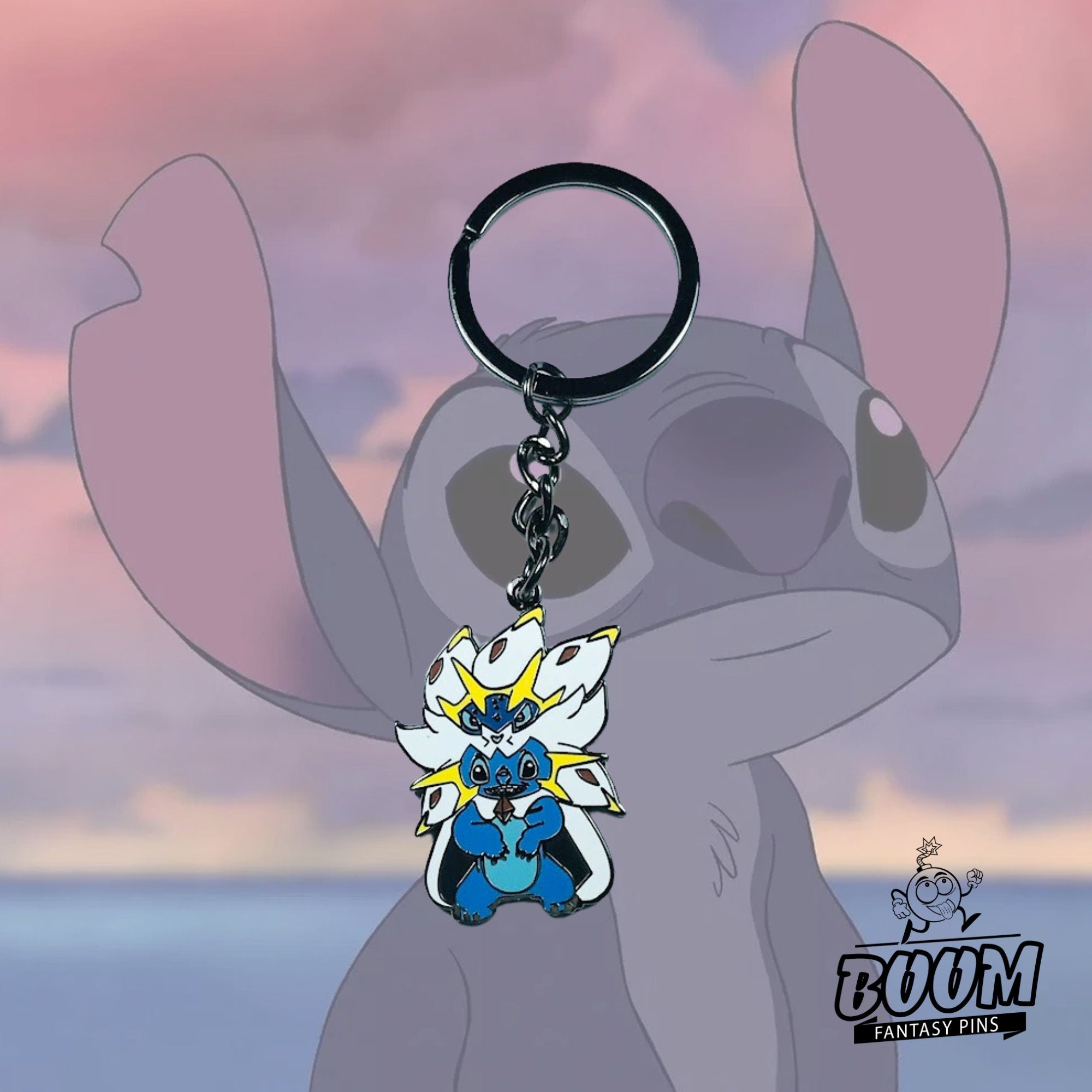 Porte-clés – Stitch Expérience 626 de Lilo &amp; Stitch – Disney Fantasy