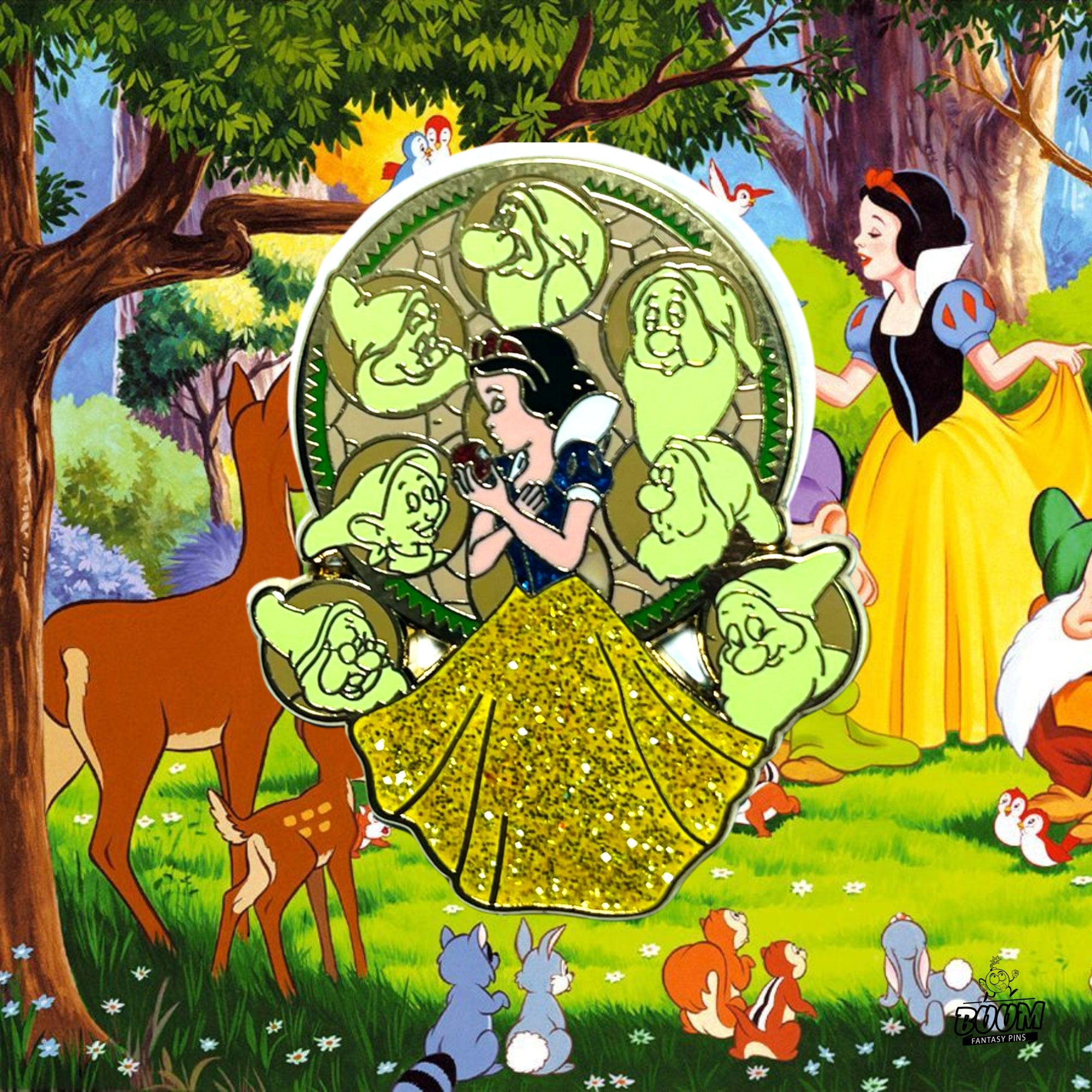 Pin – Blancanieves de Blancanieves y los siete enanitos – Disney Fantasy