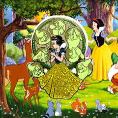 Pin – Blancanieves de Blancanieves y los siete enanitos – Disney Fantasy