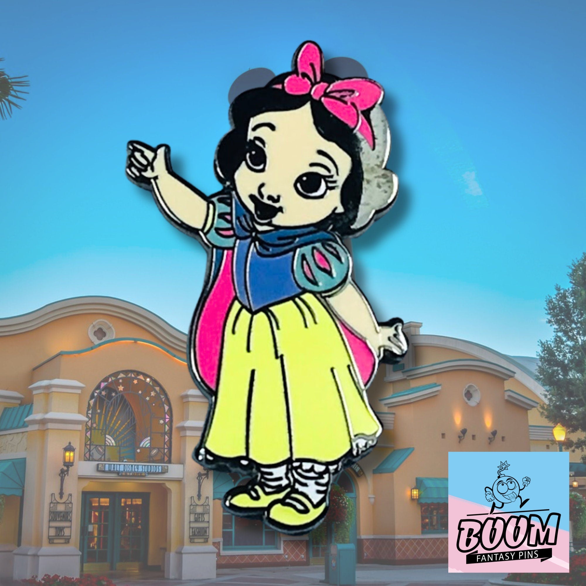 Pin's – Princesse Blanche-Neige de Blanche-Neige et les Sept Nains – Disney Fantasy