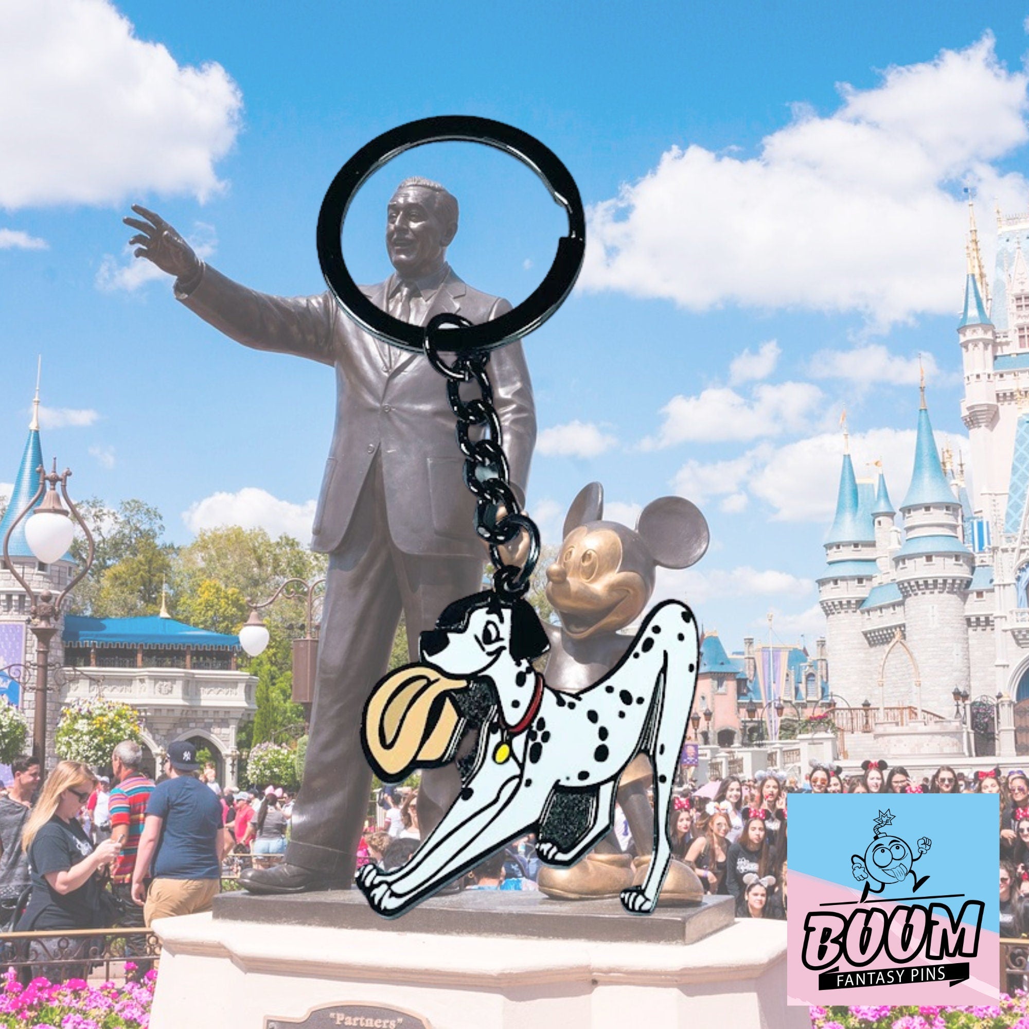 Llavero – Pongo de 101 Dálmatas – Disney Fantasy