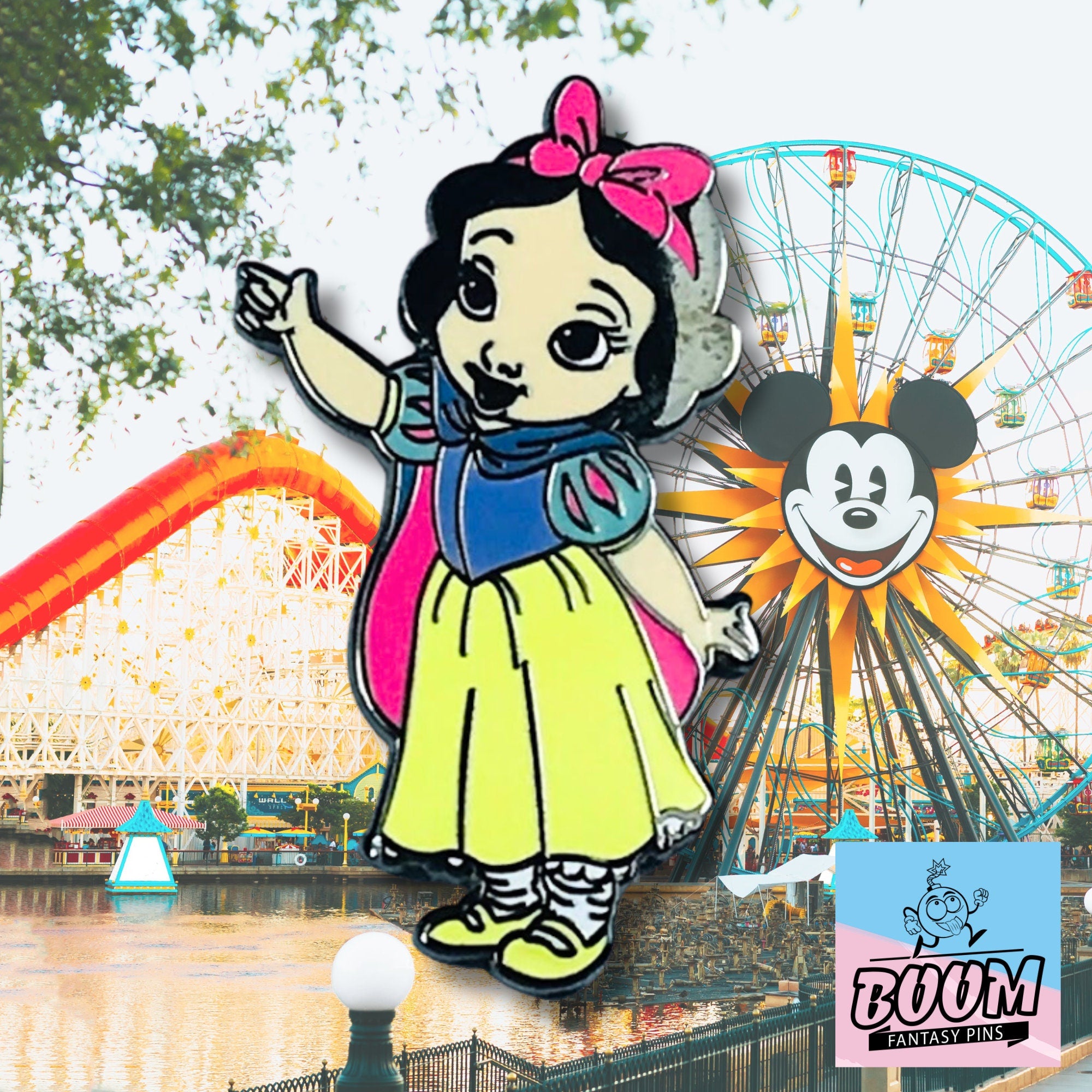 Pin's – Princesse Blanche-Neige de Blanche-Neige et les Sept Nains – Disney Fantasy