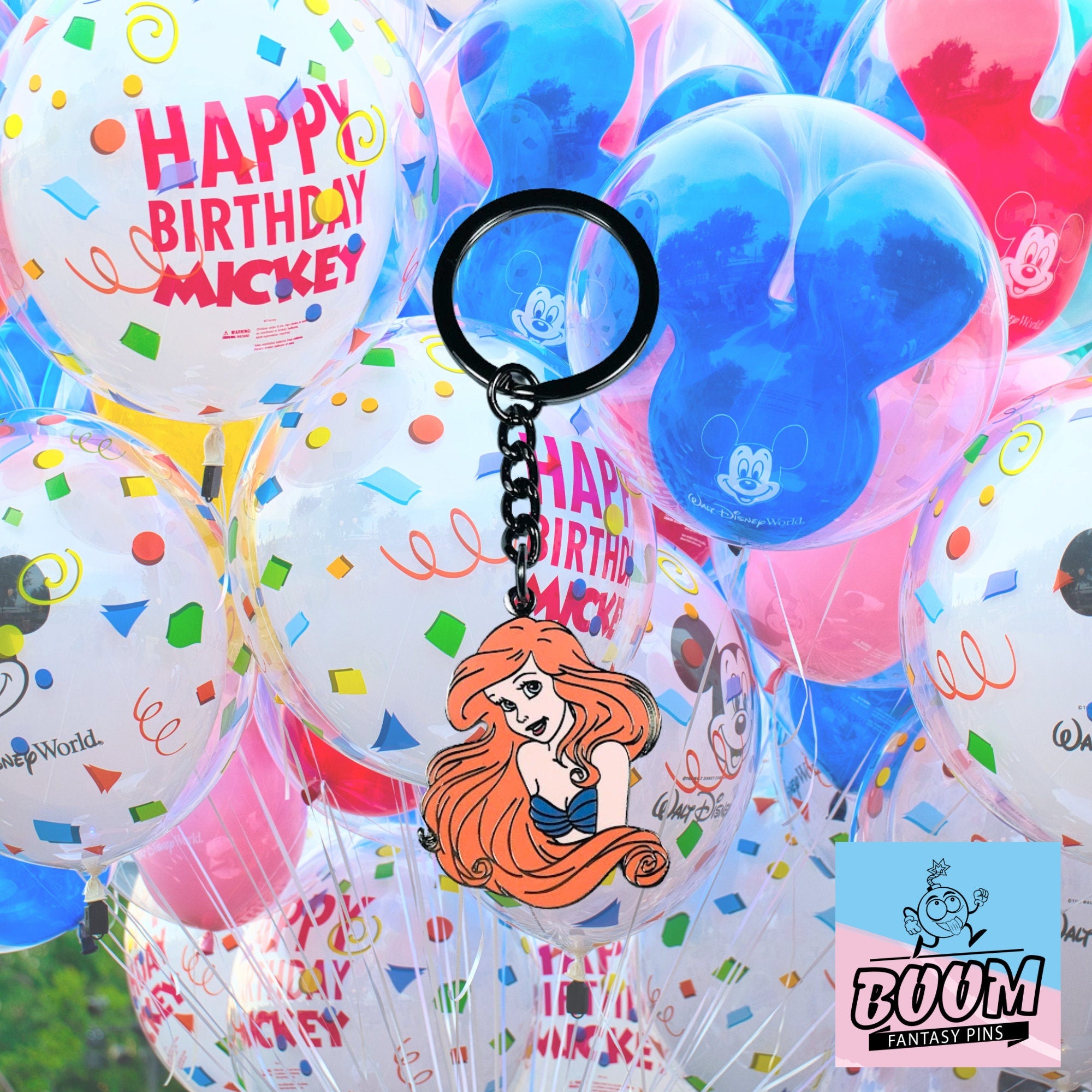 Porte-clés – Ariel de La Petite Sirène – Disney Fantasy