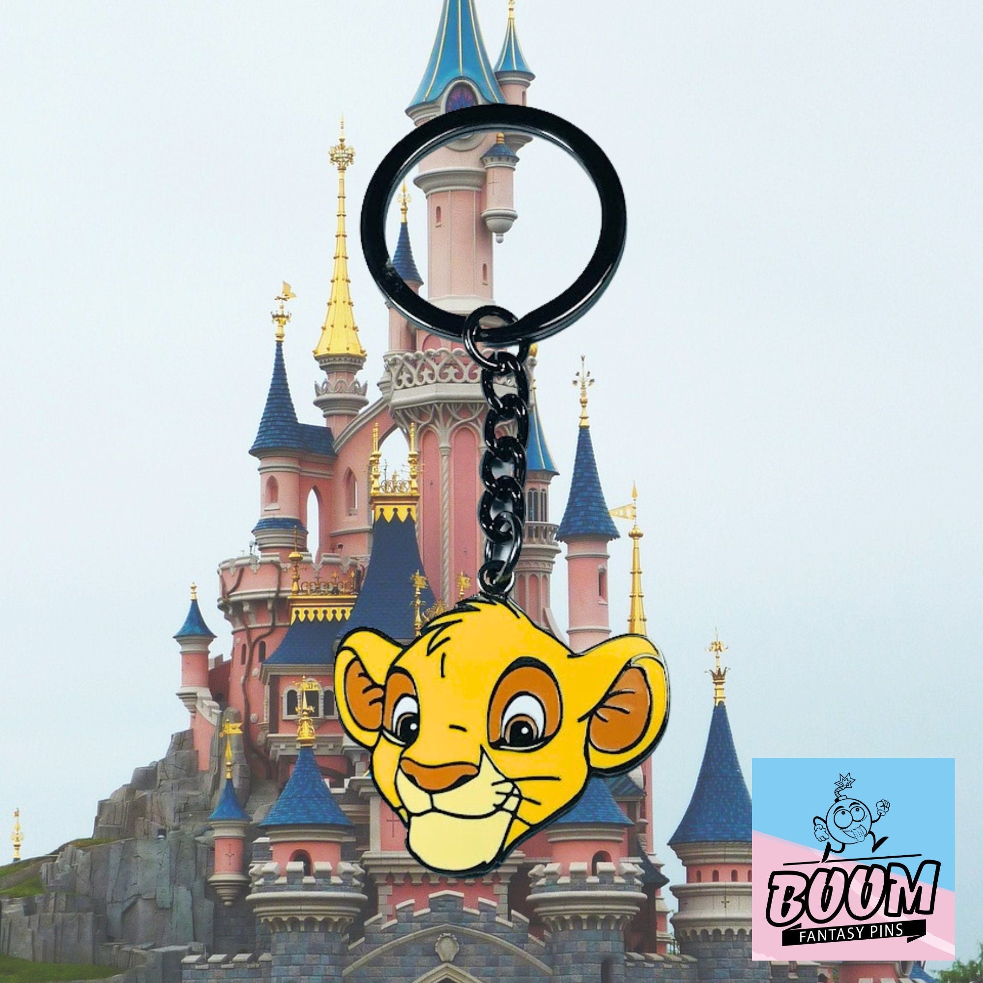 Llavero – Simba de El Rey León – Disney Fantasy