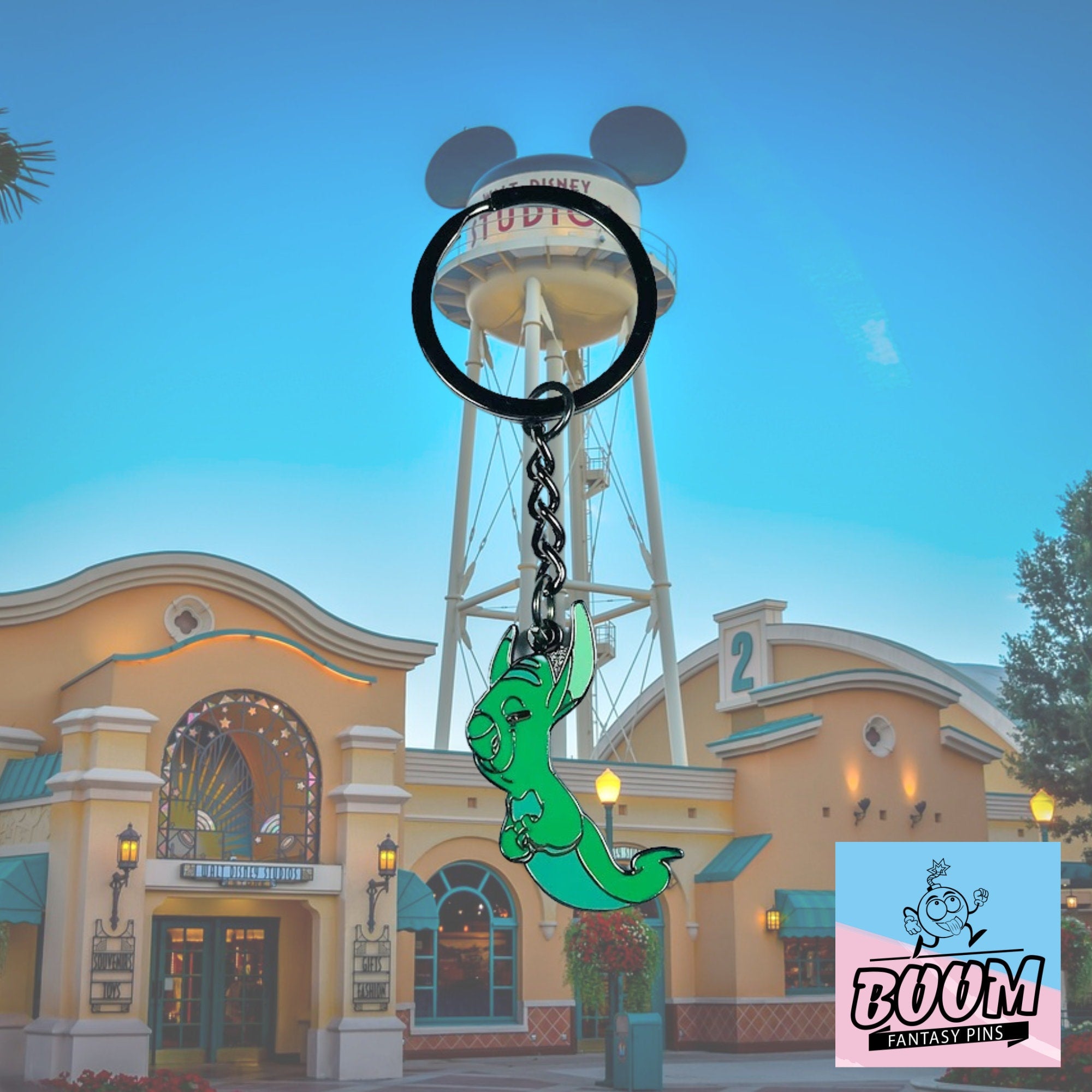 Llavero – Experimento 375 Phantasmo de Lilo y Stitch – Disney Fantasy