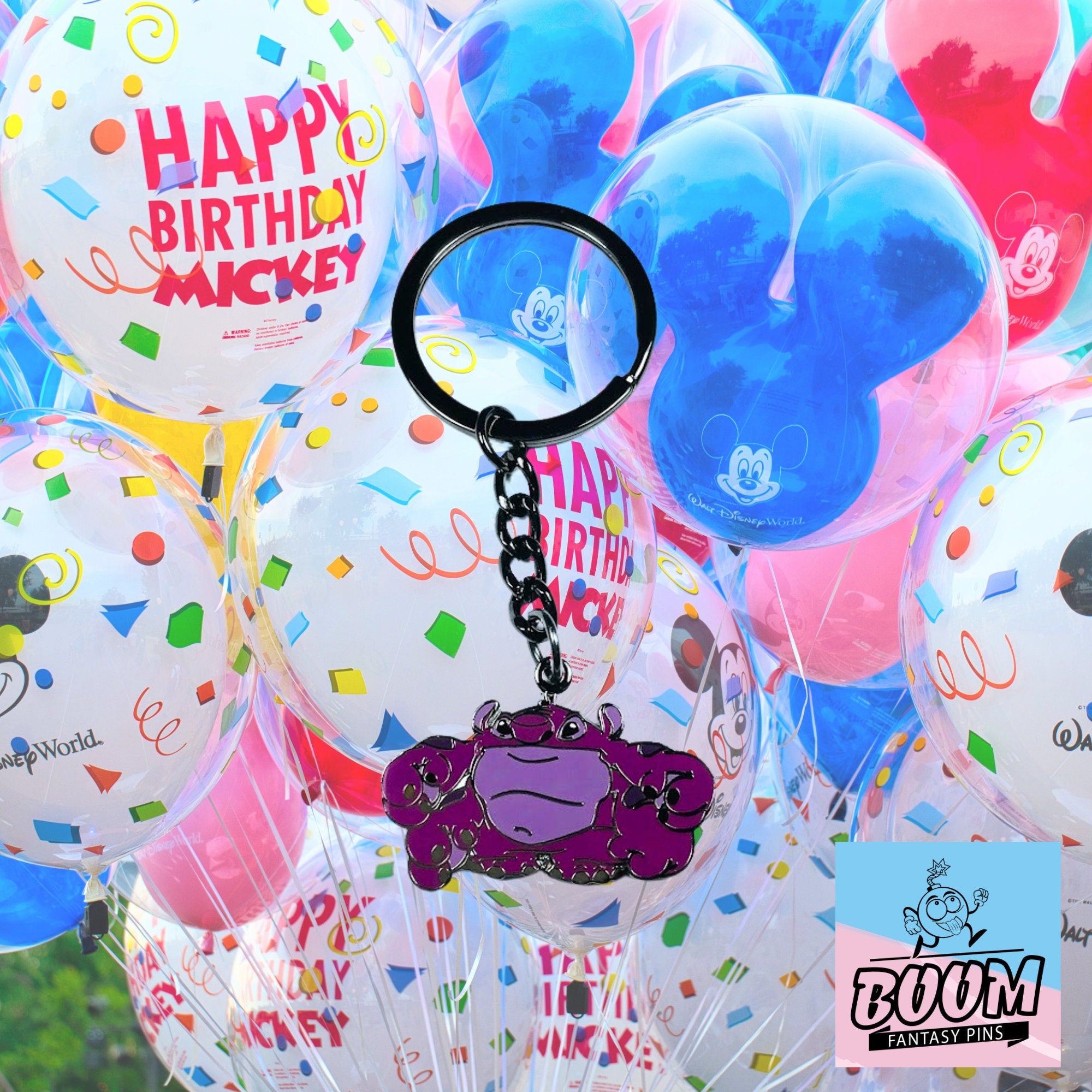 Llavero – Experimento 601 Kixx de Lilo y Stitch – Disney Fantasy