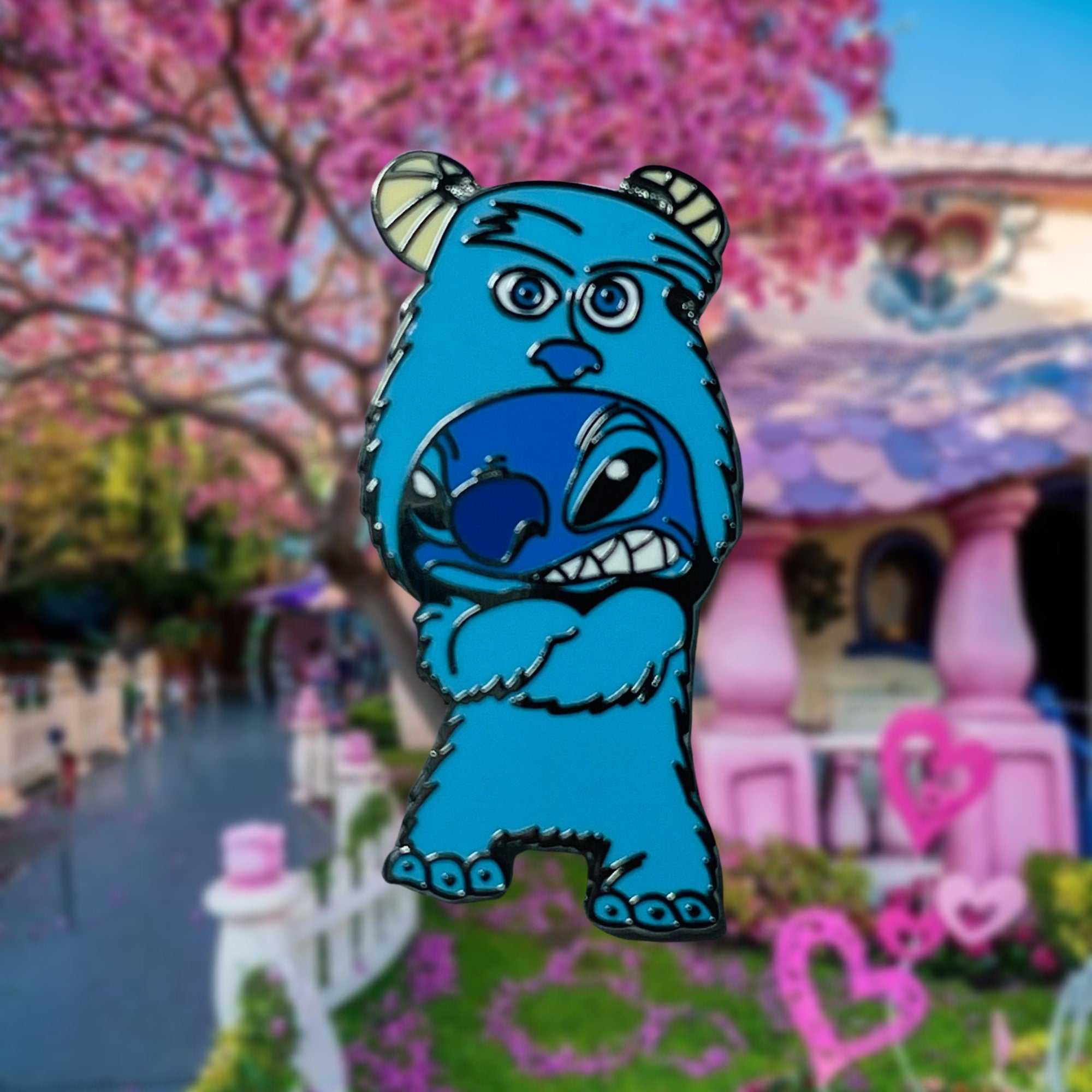 Épingle – Stitch en Sullivan de Lilo et Stitch – Disney Fantasy