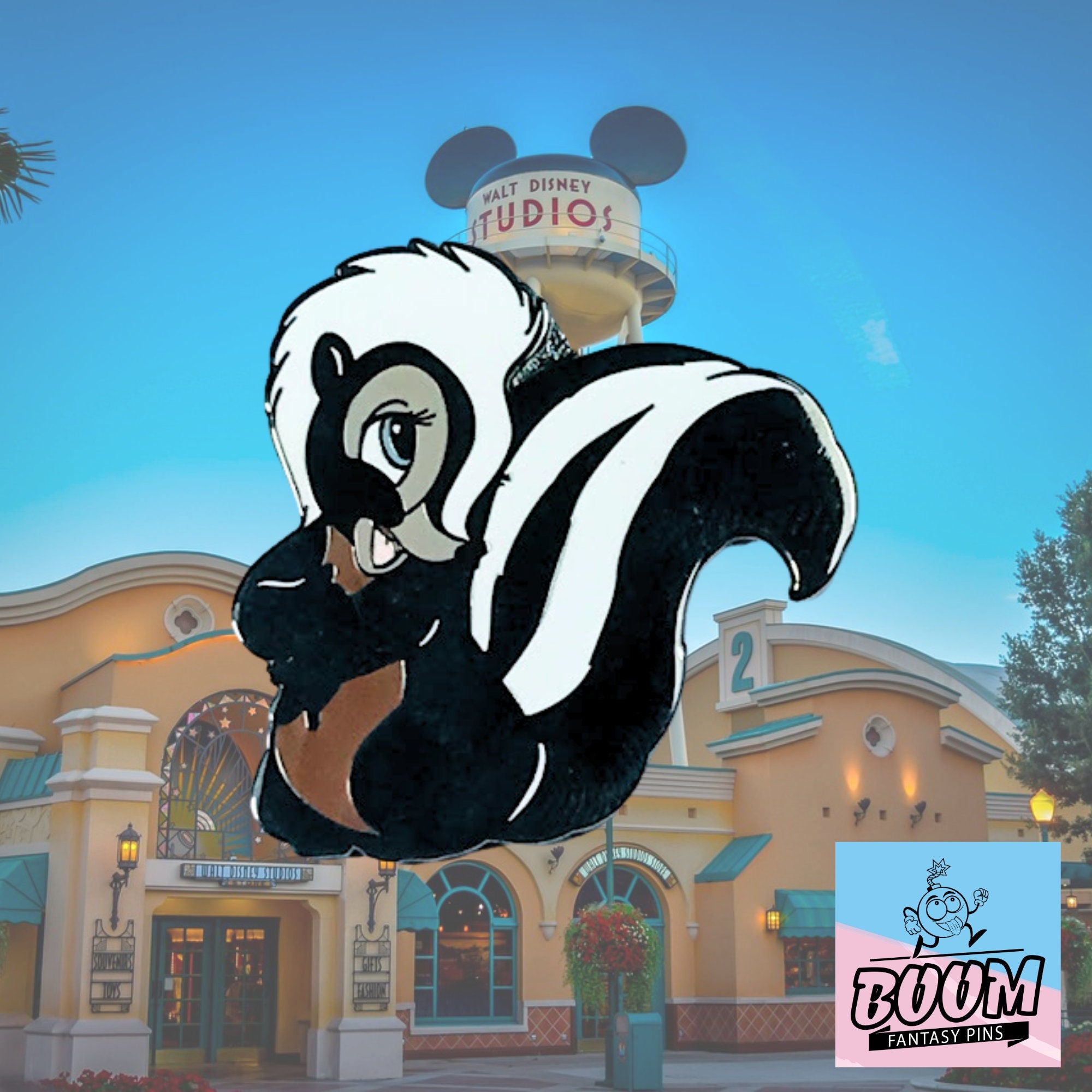 Épingle – Fleur de Bambi – Disney Fantasy