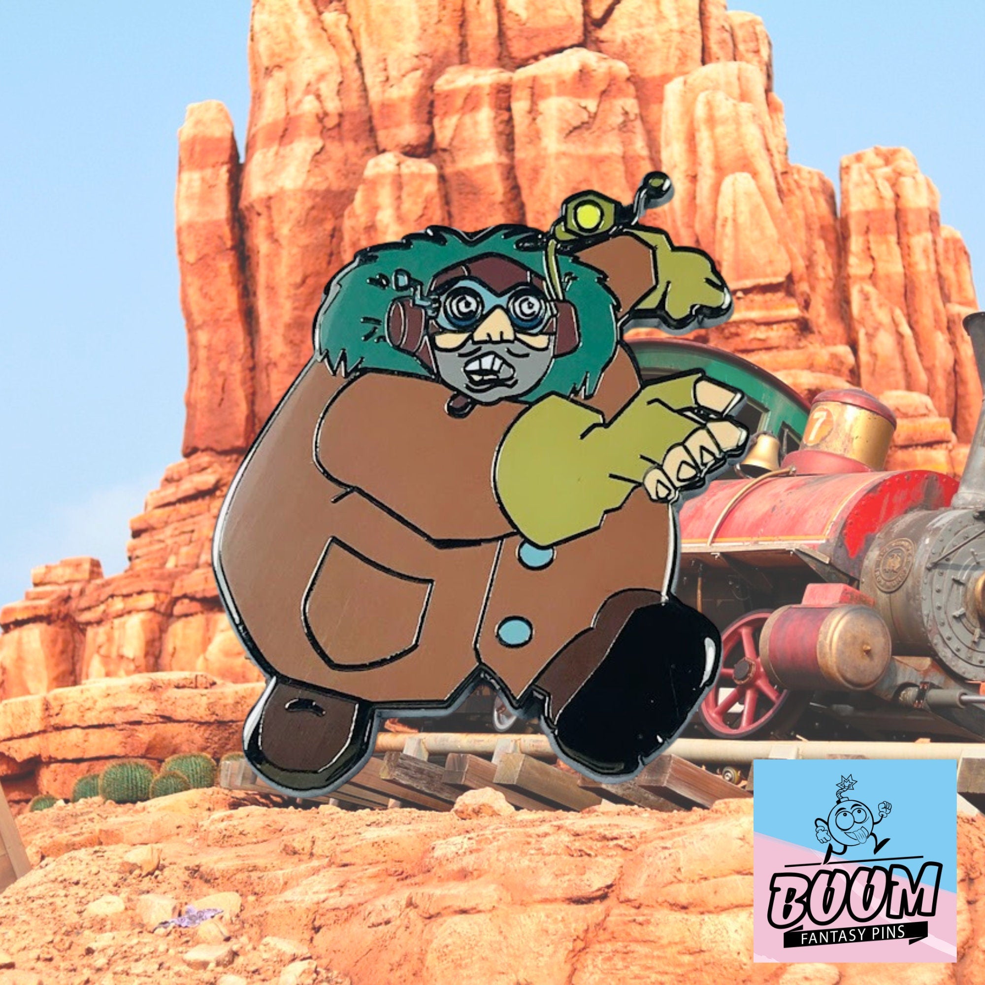 Pin's – Gaëtan Molière d'Atlantide, l'empire perdu – Disney Fantasy