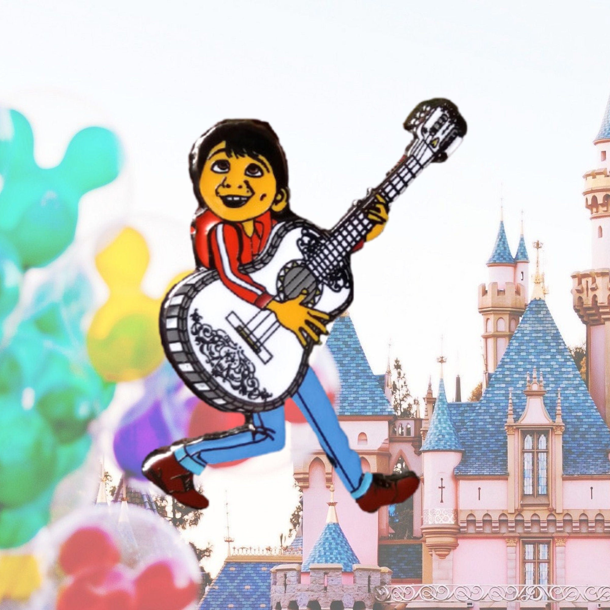 Pin's – Miguel Rivera de Coco – Disney Fantasy