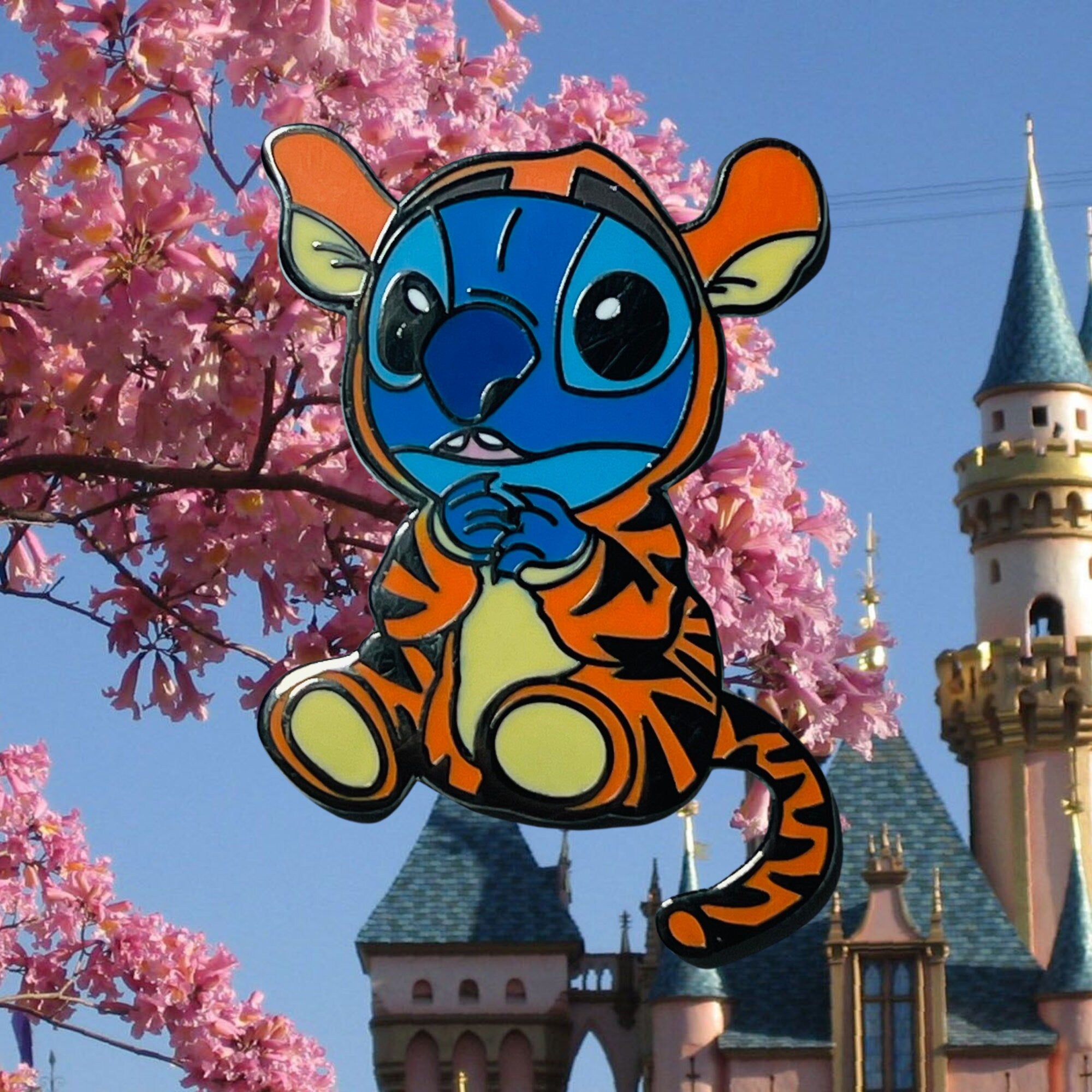 Pin – Experimento 626 como Tigger de Lilo y Stitch – Disney Fantasy