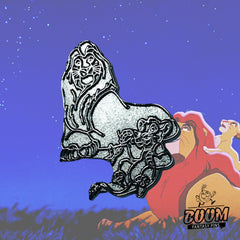 Pin – Simba y Nala de El Rey León – Disney Fantasy