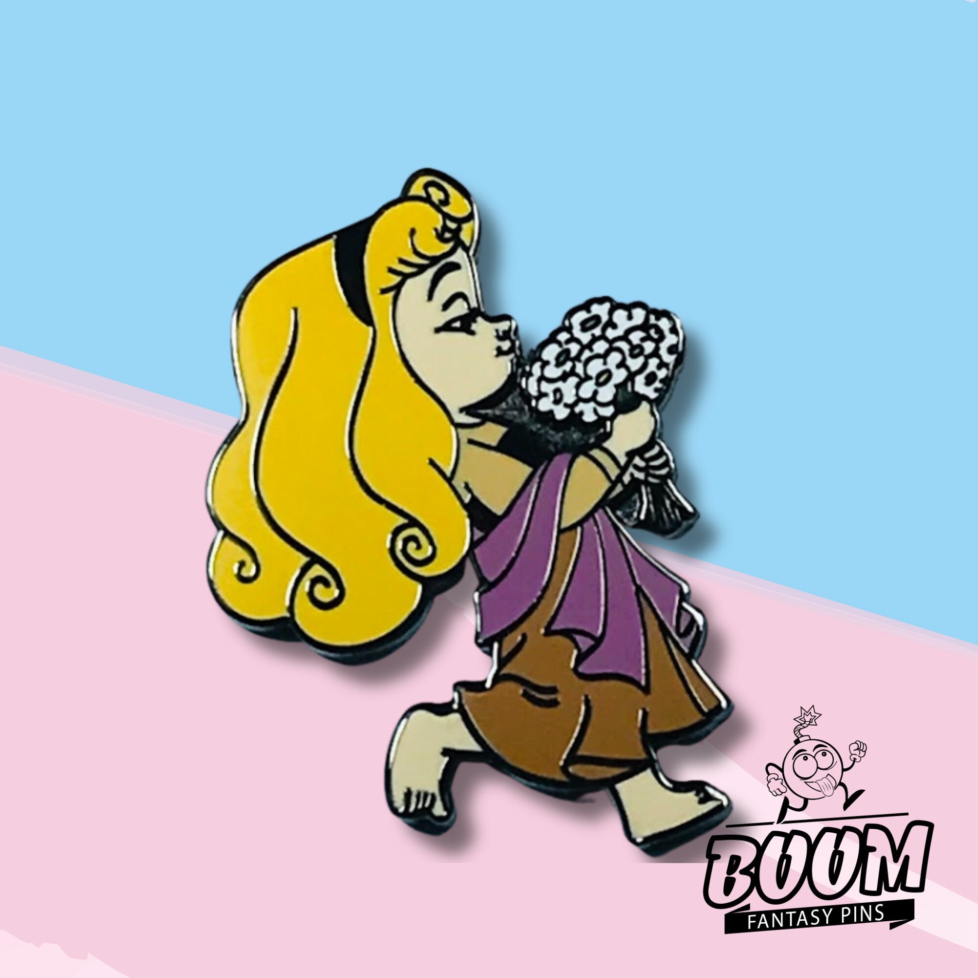 Pin's – Aurore enfant de La Belle au bois dormant – Disney Fantasy