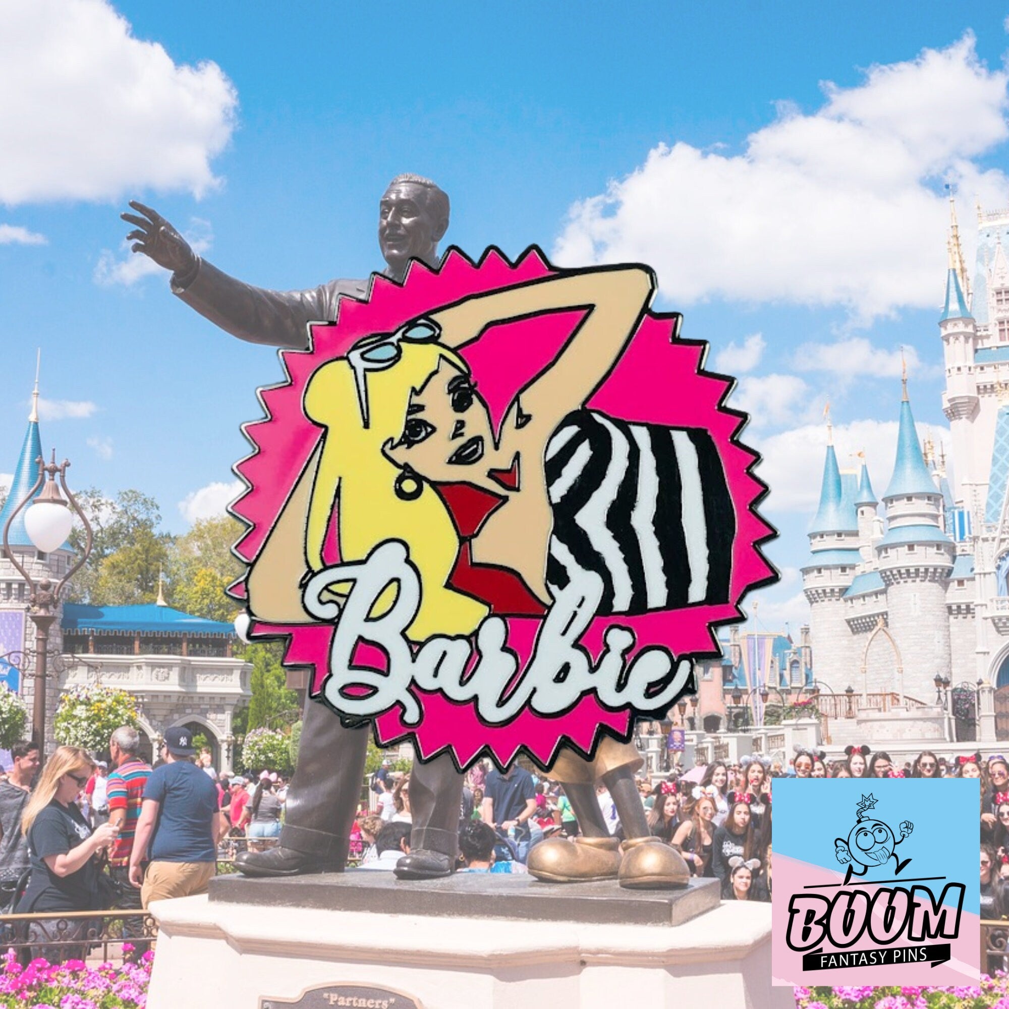 Pin – Barbie de Barbie – Disney Fantasy