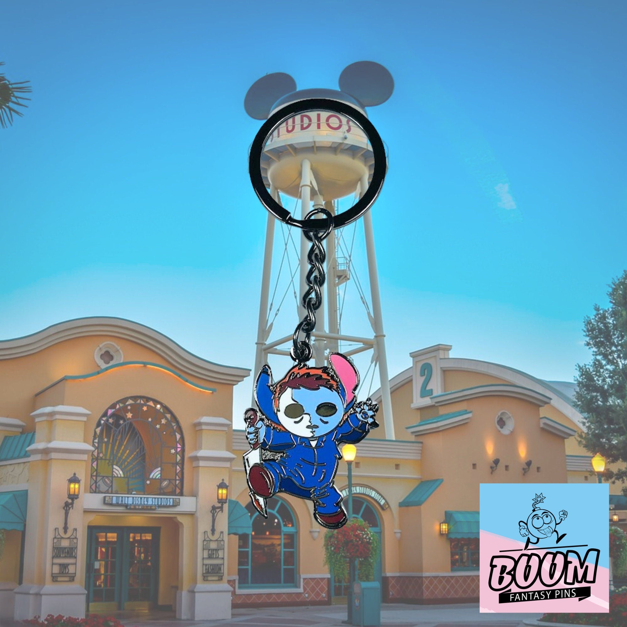 Llavero – Experimento 626 Stitch de Lilo &amp; Stitch – Disney Fantasy