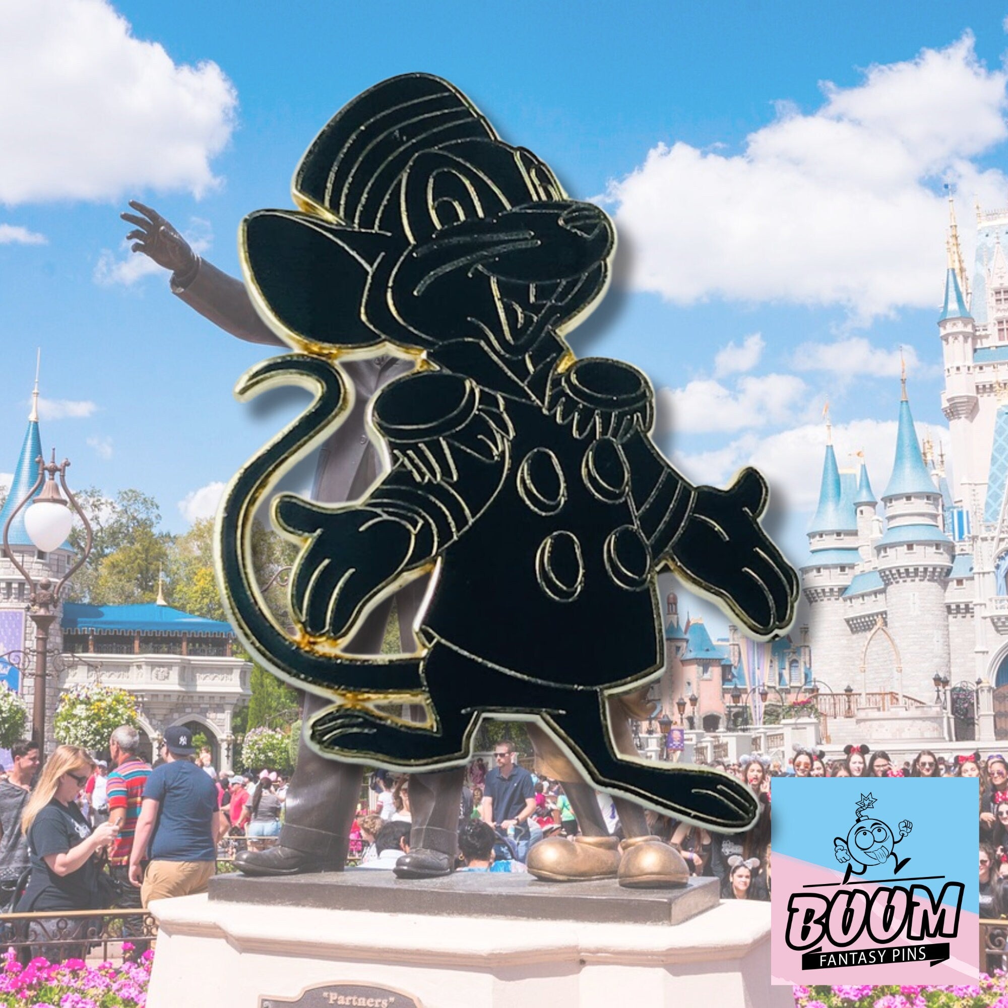 Pin – Timothy Q. Mouse de Dumbo – Disney Fantasy