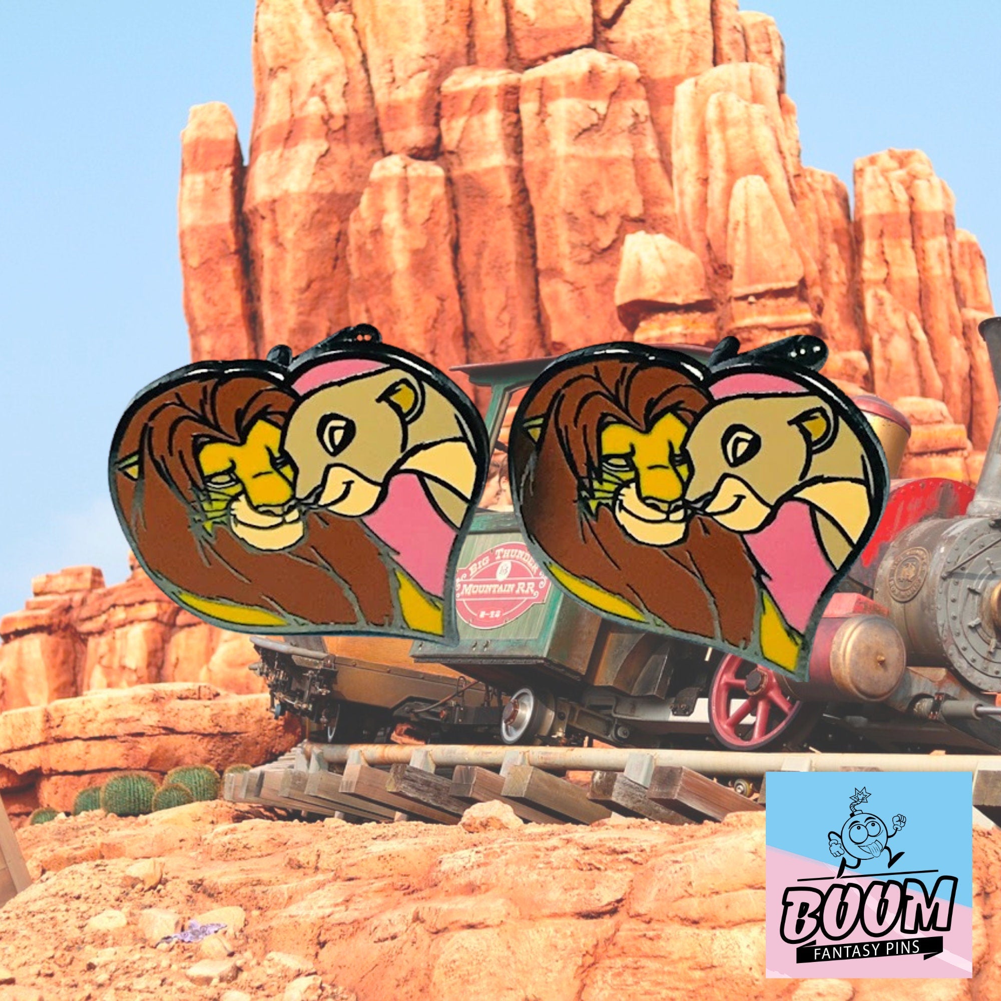 Gemelos – Simba y Nala de El Rey León – Disney Fantasy