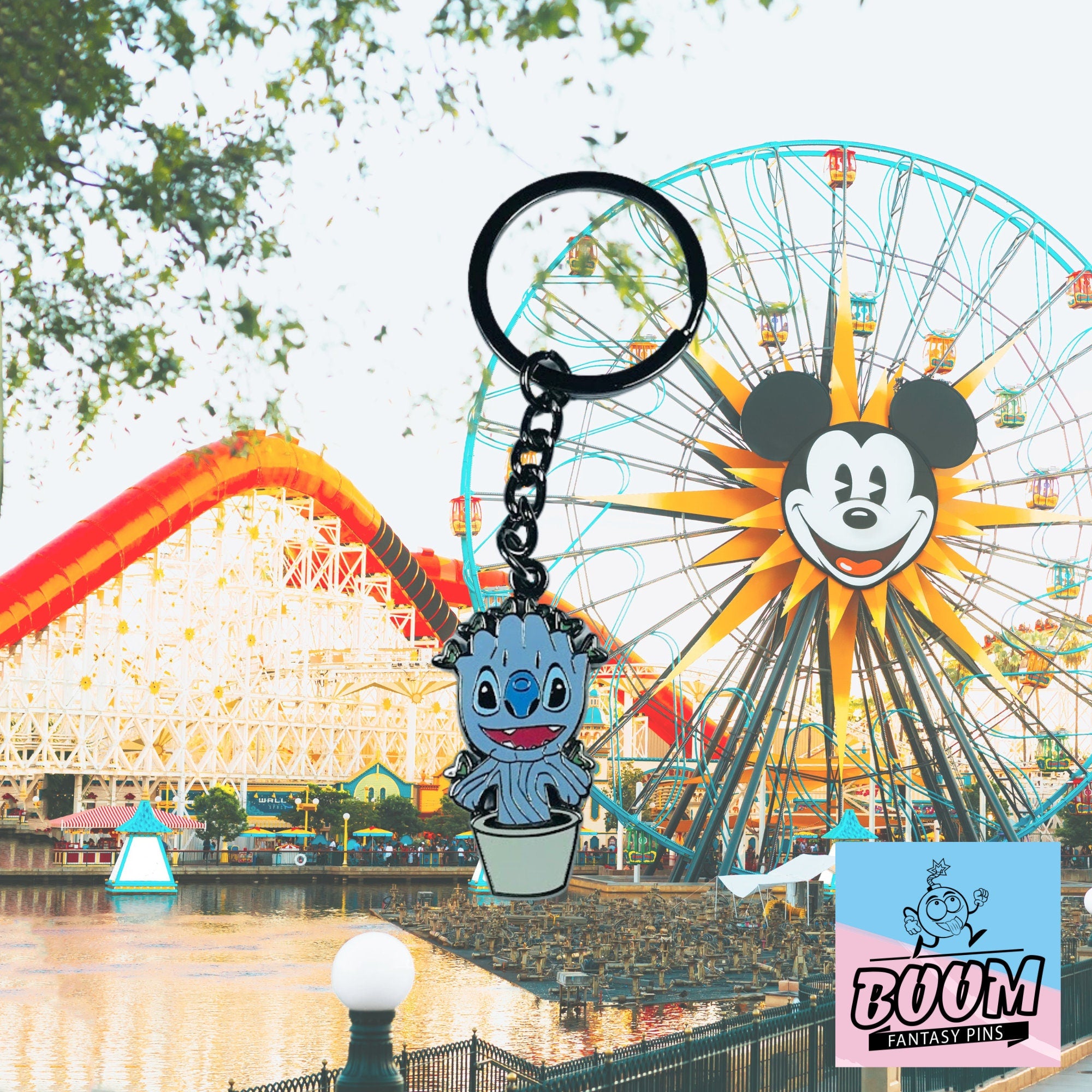 Llavero – Experimento 626 Stitch de Lilo &amp; Stitch Disney Fantasy