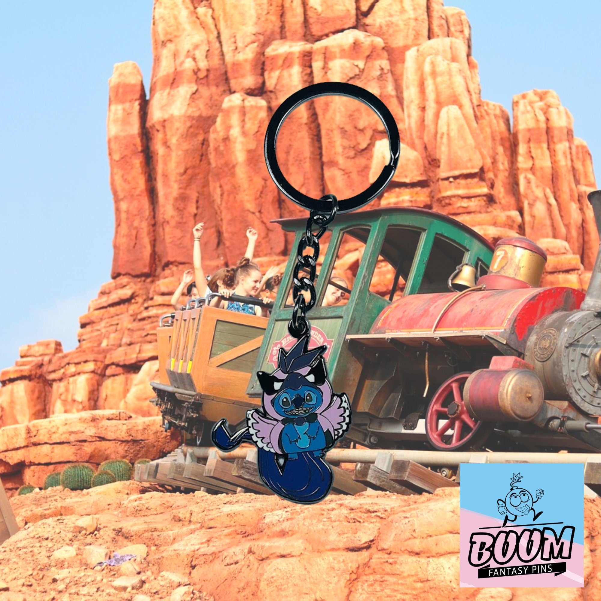 Llavero – Experimento 626 Stitch de Lilo &amp; Stitch Disney Fantasy