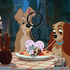 Llavero – La Dama y el Vagabundo de La Dama y el Vagabundo Disney Fantasy