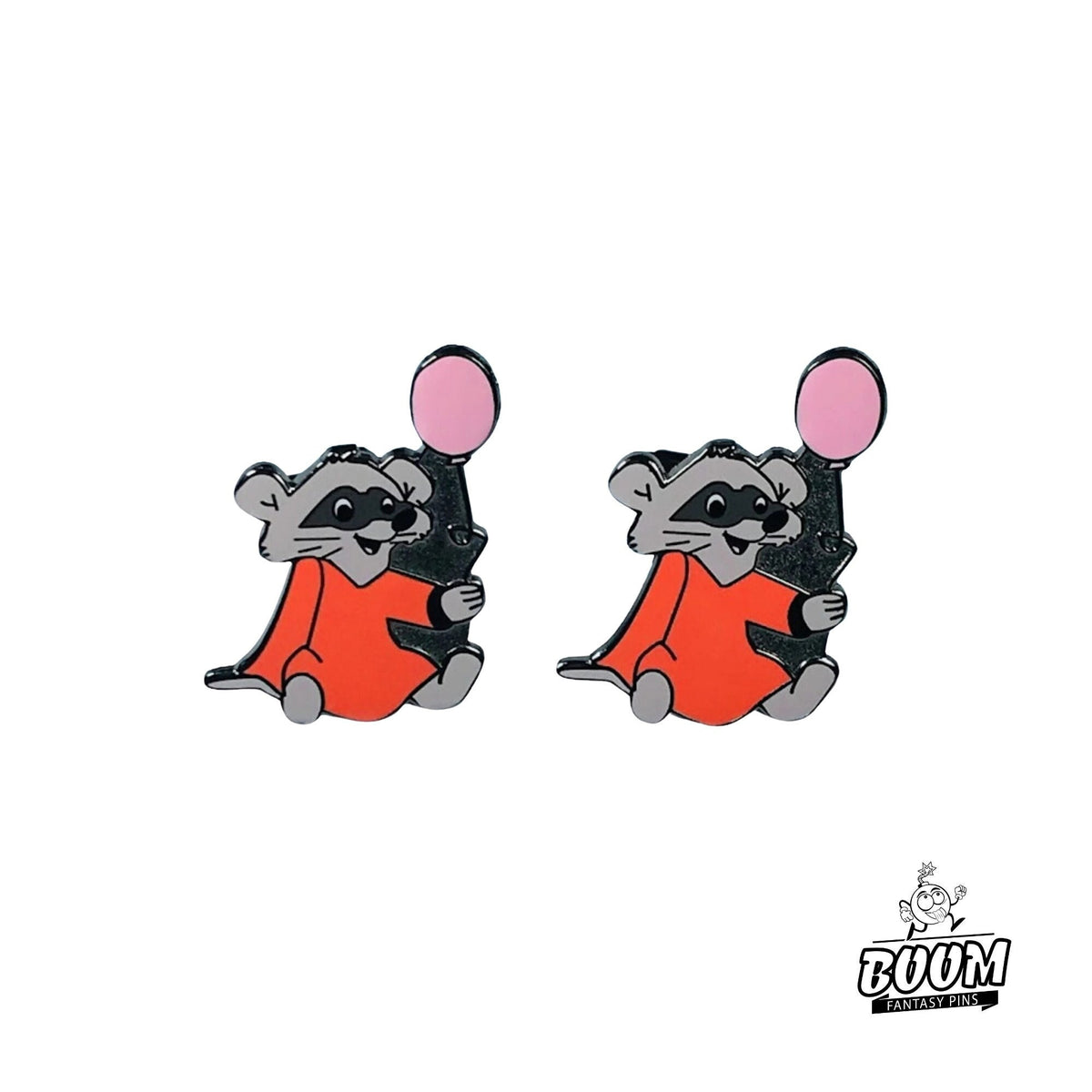 Cufflinks – Raccoon Robin Hood from Robin Hood – Disney Fantasy