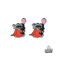 Cufflinks – Raccoon Robin Hood from Robin Hood – Disney Fantasy