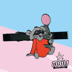 Pince à cravate – Raton laveur Robin des Bois du film Robin des Bois – Disney Fantasy