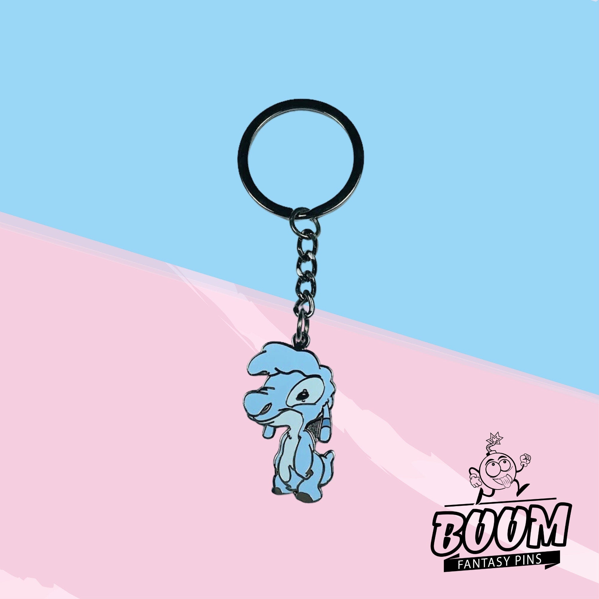 Llavero – Experimento Somnoliento 360 de Lilo y Stitch – Disney Fantasy