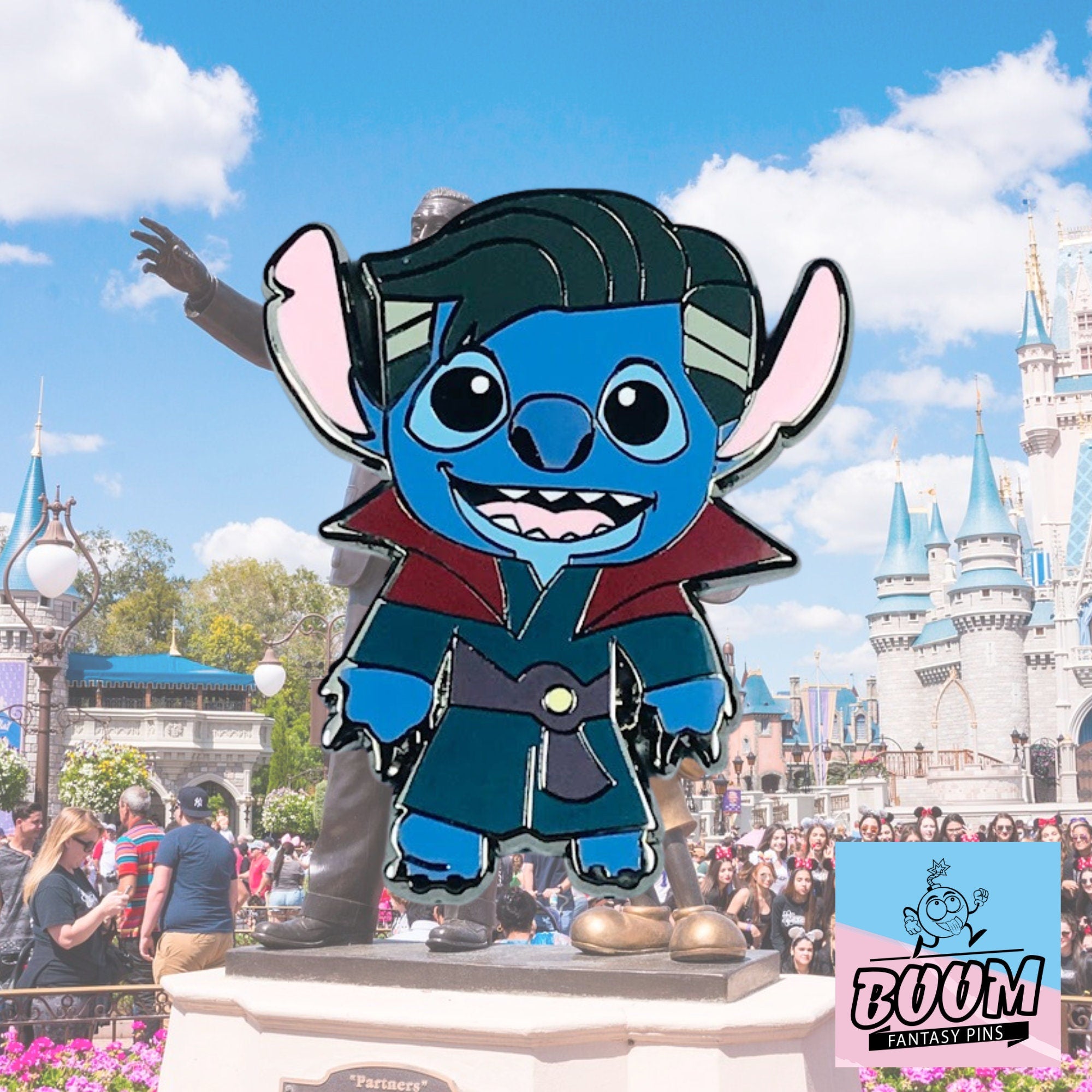 Pin – Stitch como Doctor Strange de Lilo &amp; Stitch – Disney Fantasy