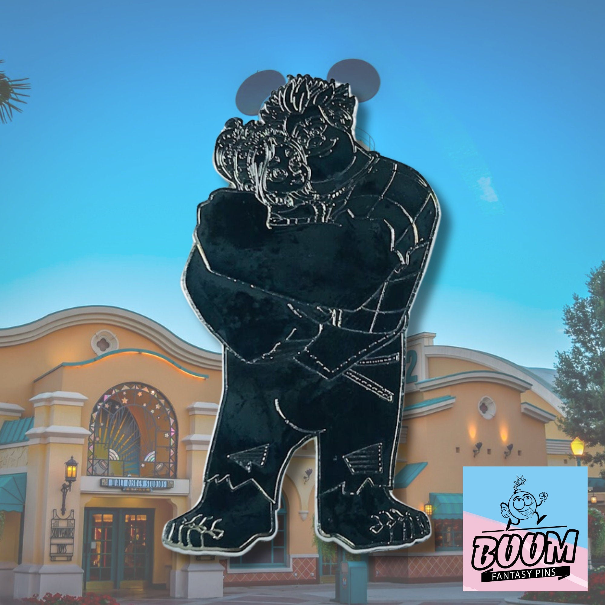 Pin's – Ralph et Vanellope von Schweetz de Wreck-It Ralph – Disney Fantasy