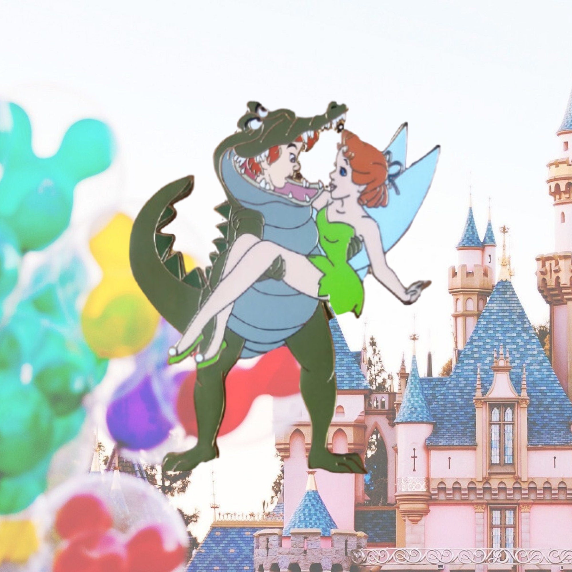 Pin – Peter Pan y Wendy Darling de Peter Pan – Disney Fantasy